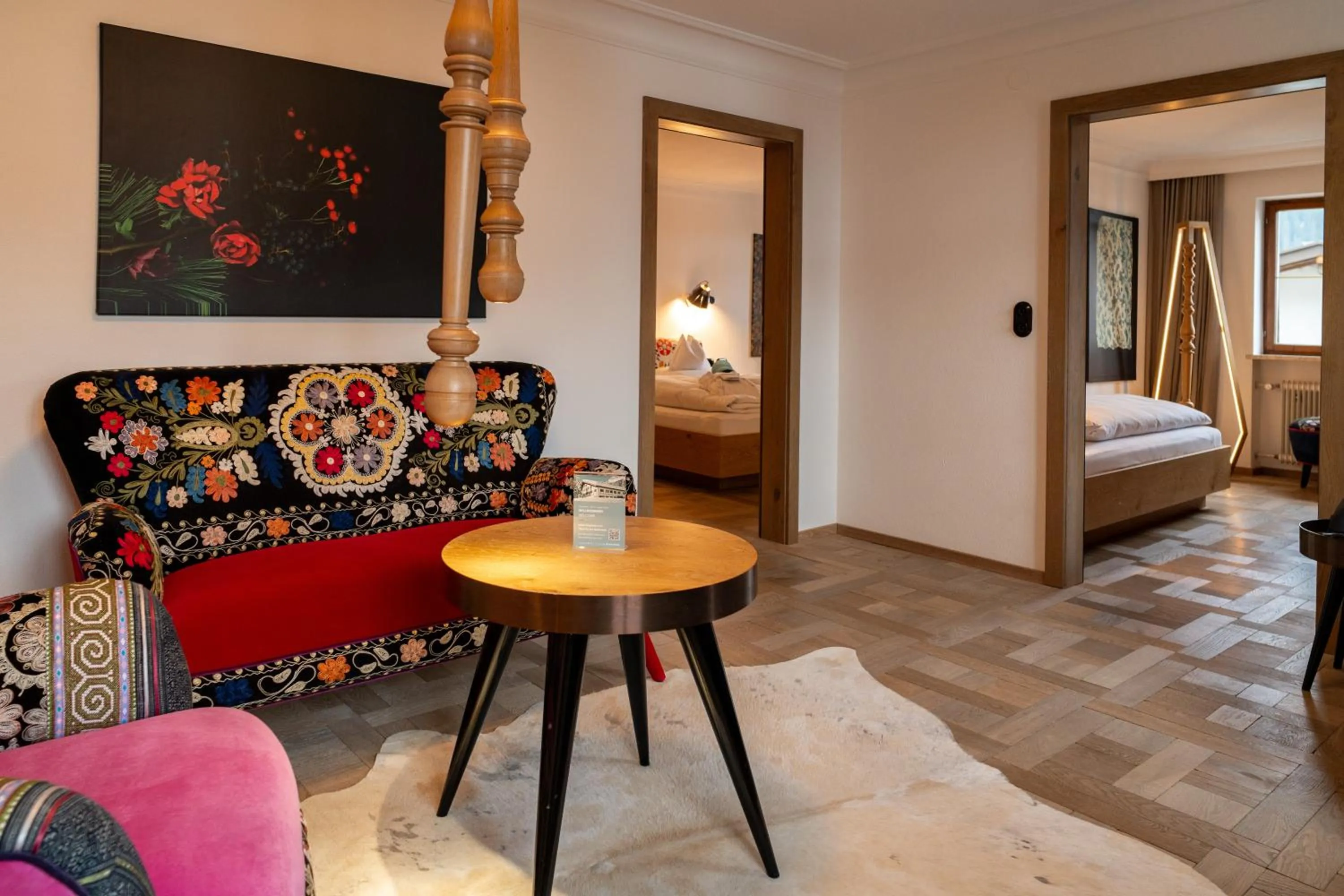 Bed in Hinterwies – Ski In / Lodge / Dine