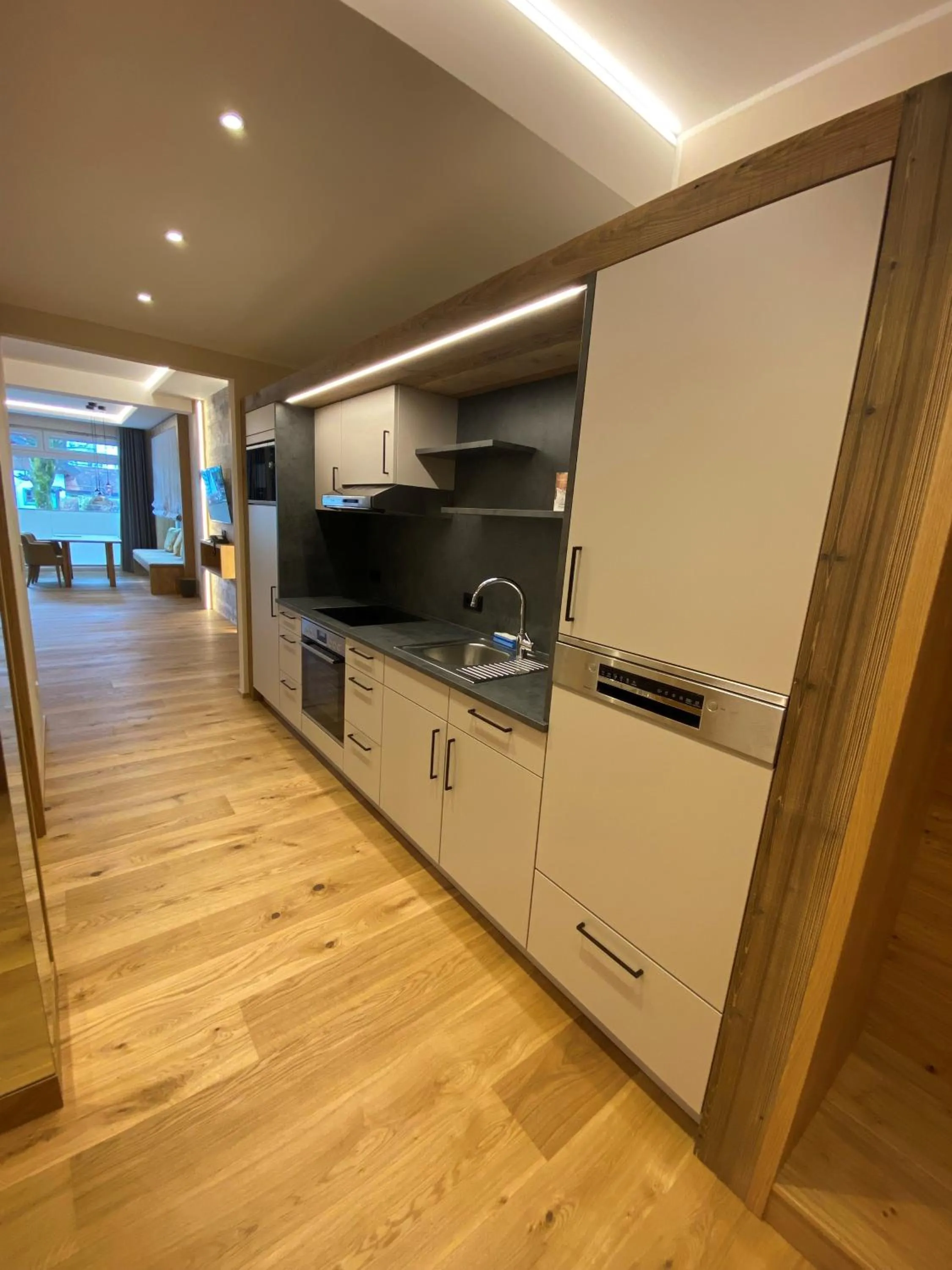 kitchen in Gasthof Schorn