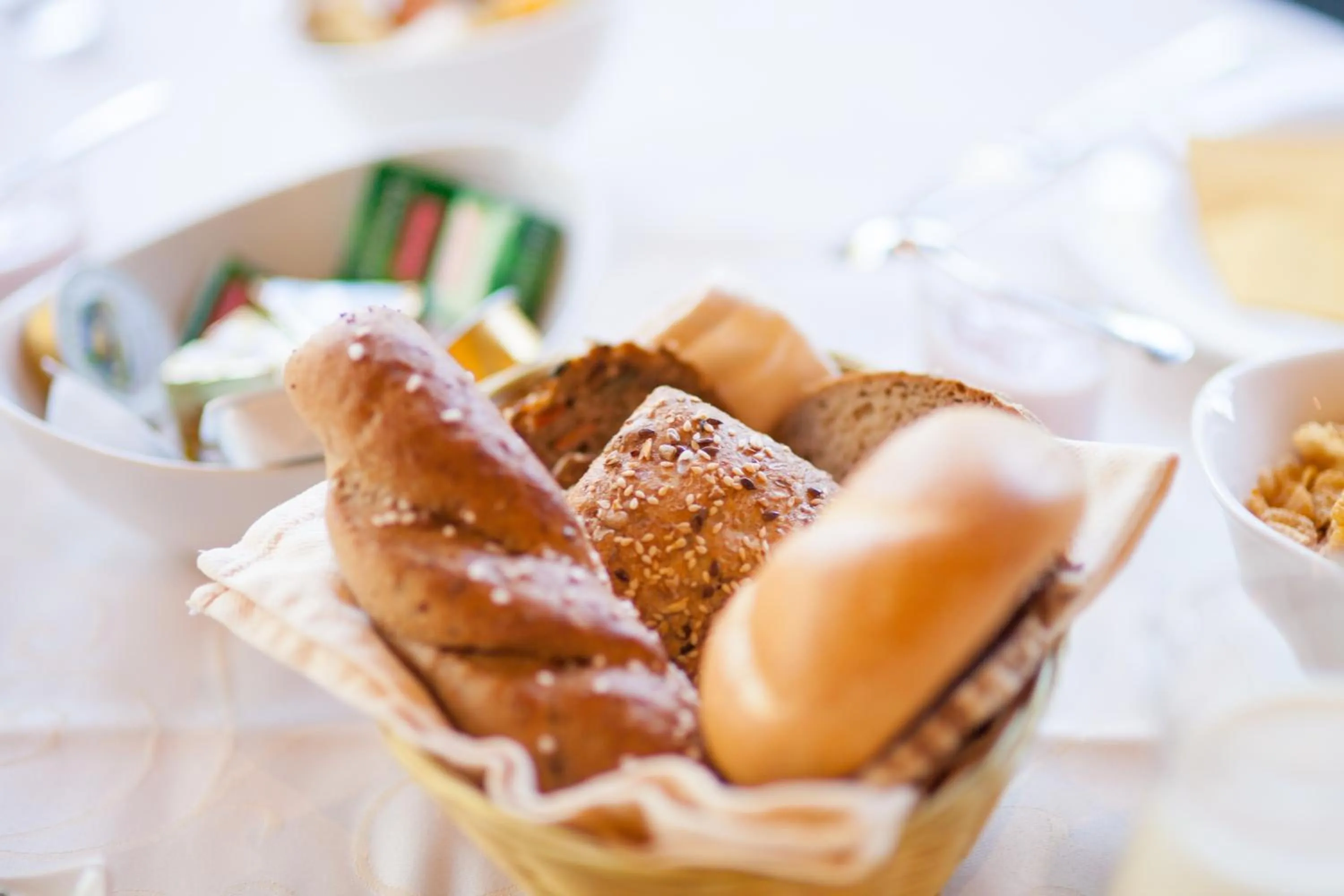 Breakfast in Gasthof Schorn