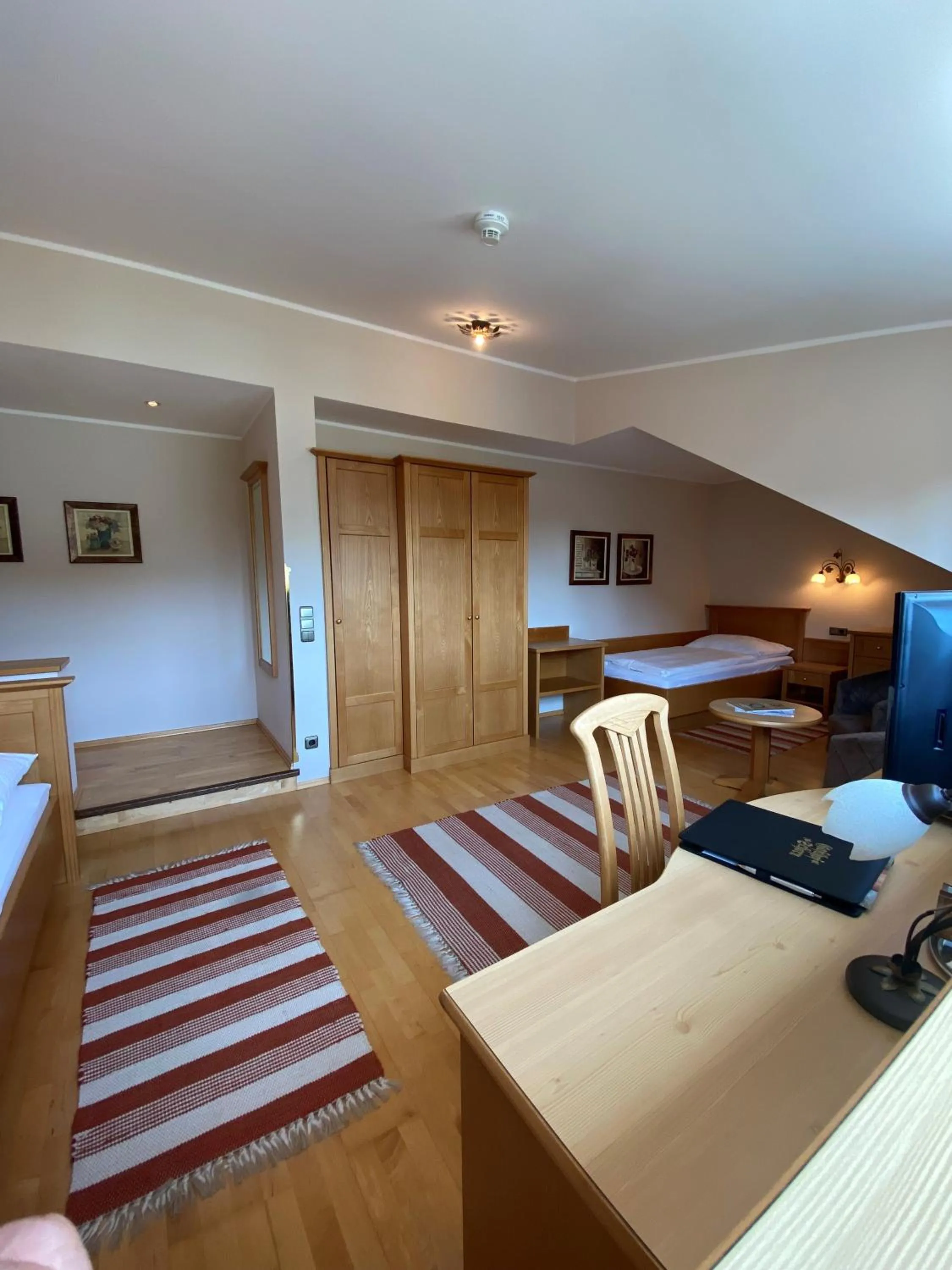 Photo of the whole room, Bed in Gasthof Schorn