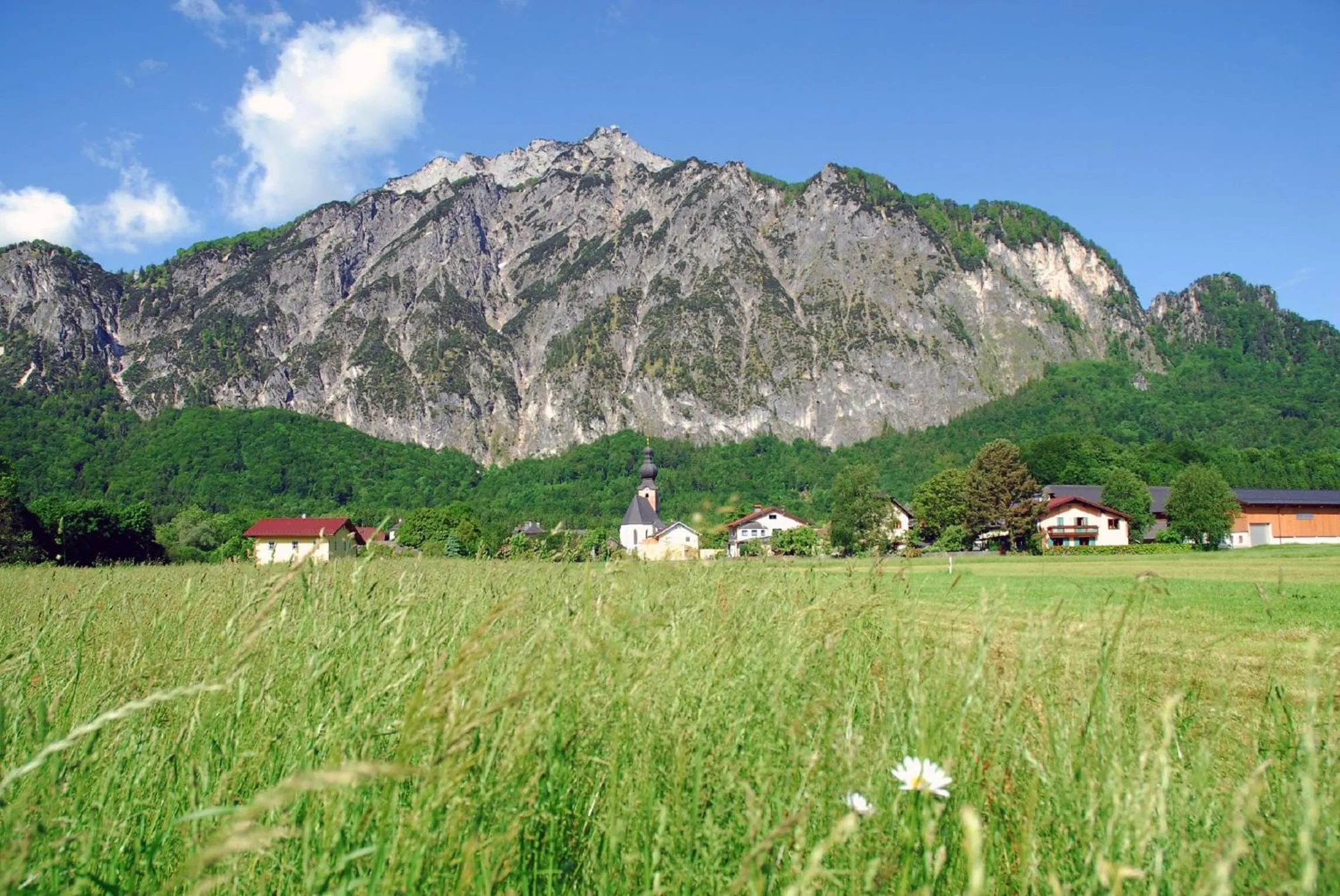 Natural landscape in Gasthof Schorn