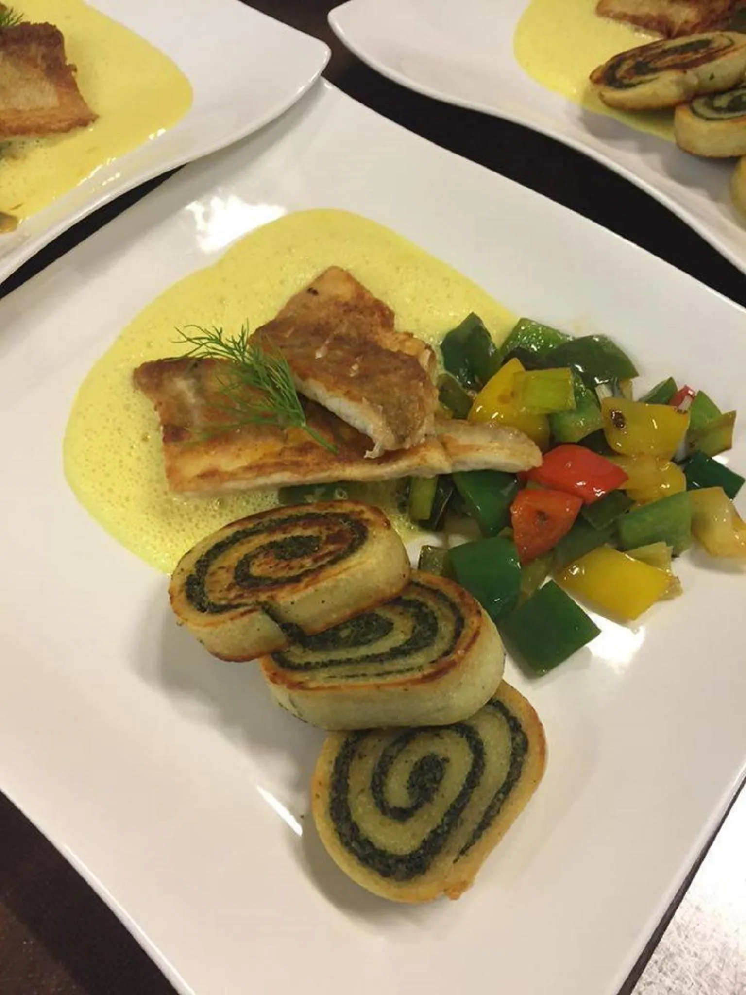 Dinner in Gasthof Schorn