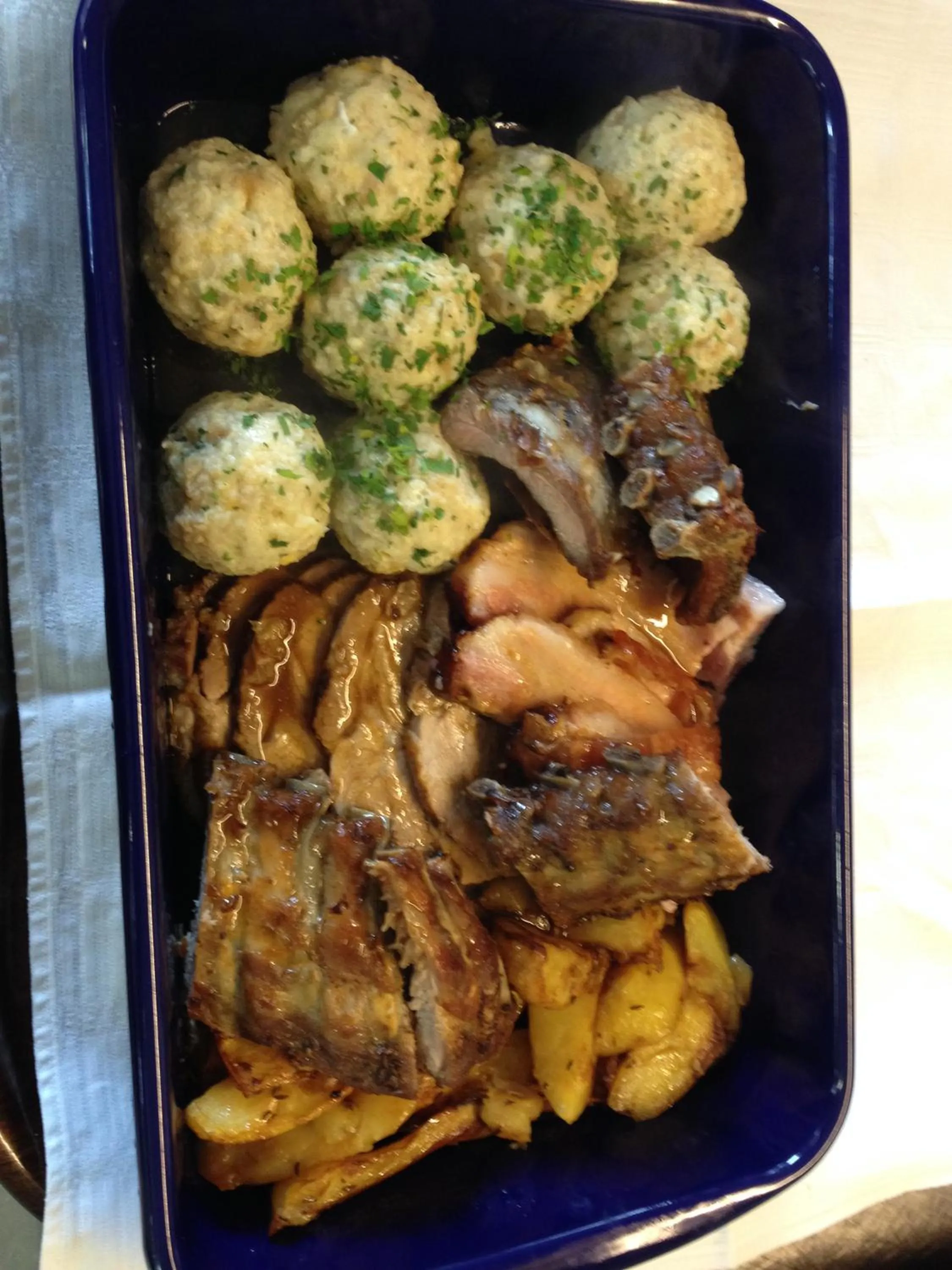 Lunch in Gasthof Schorn