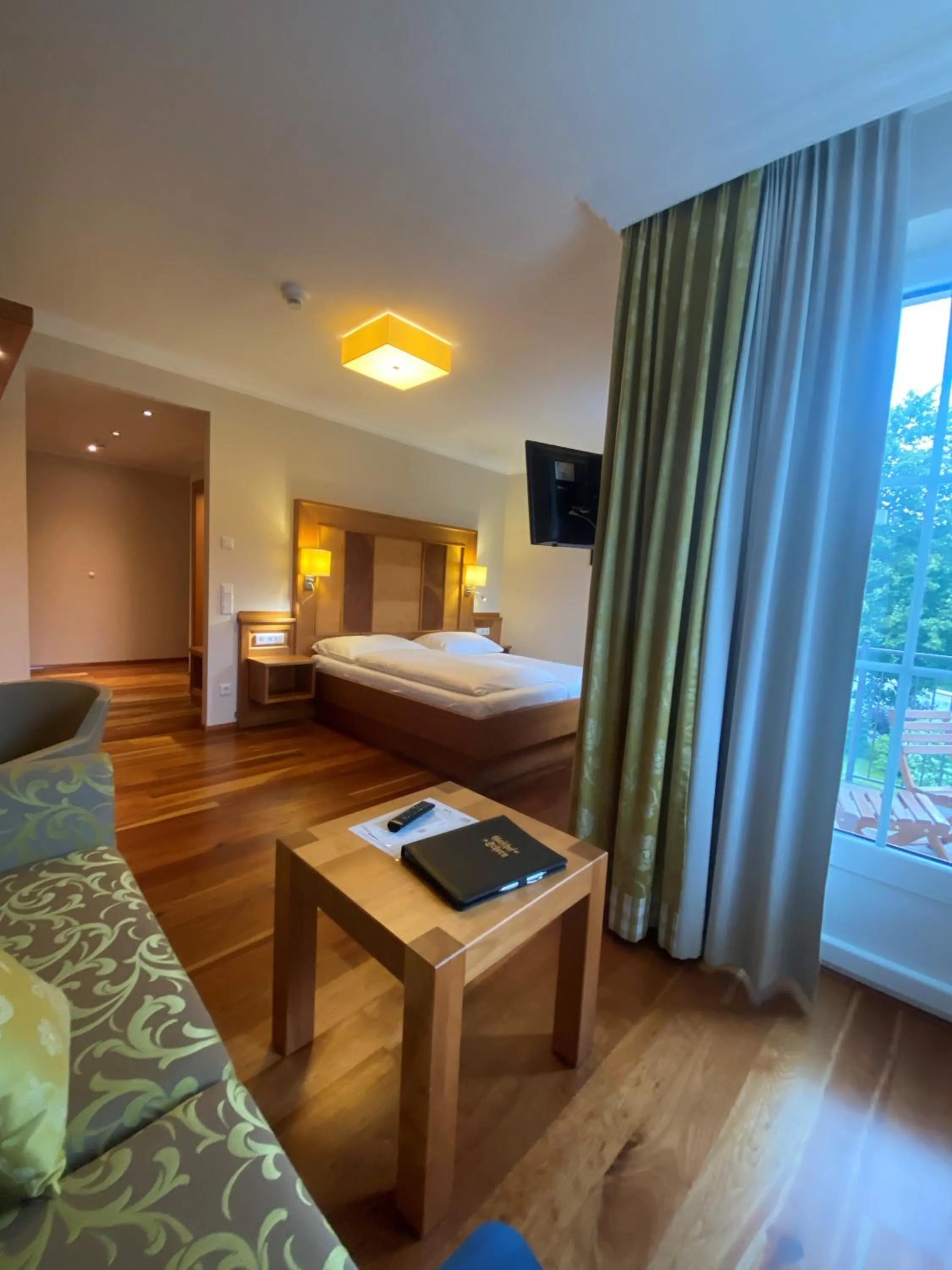 Photo of the whole room, Bed in Gasthof Schorn