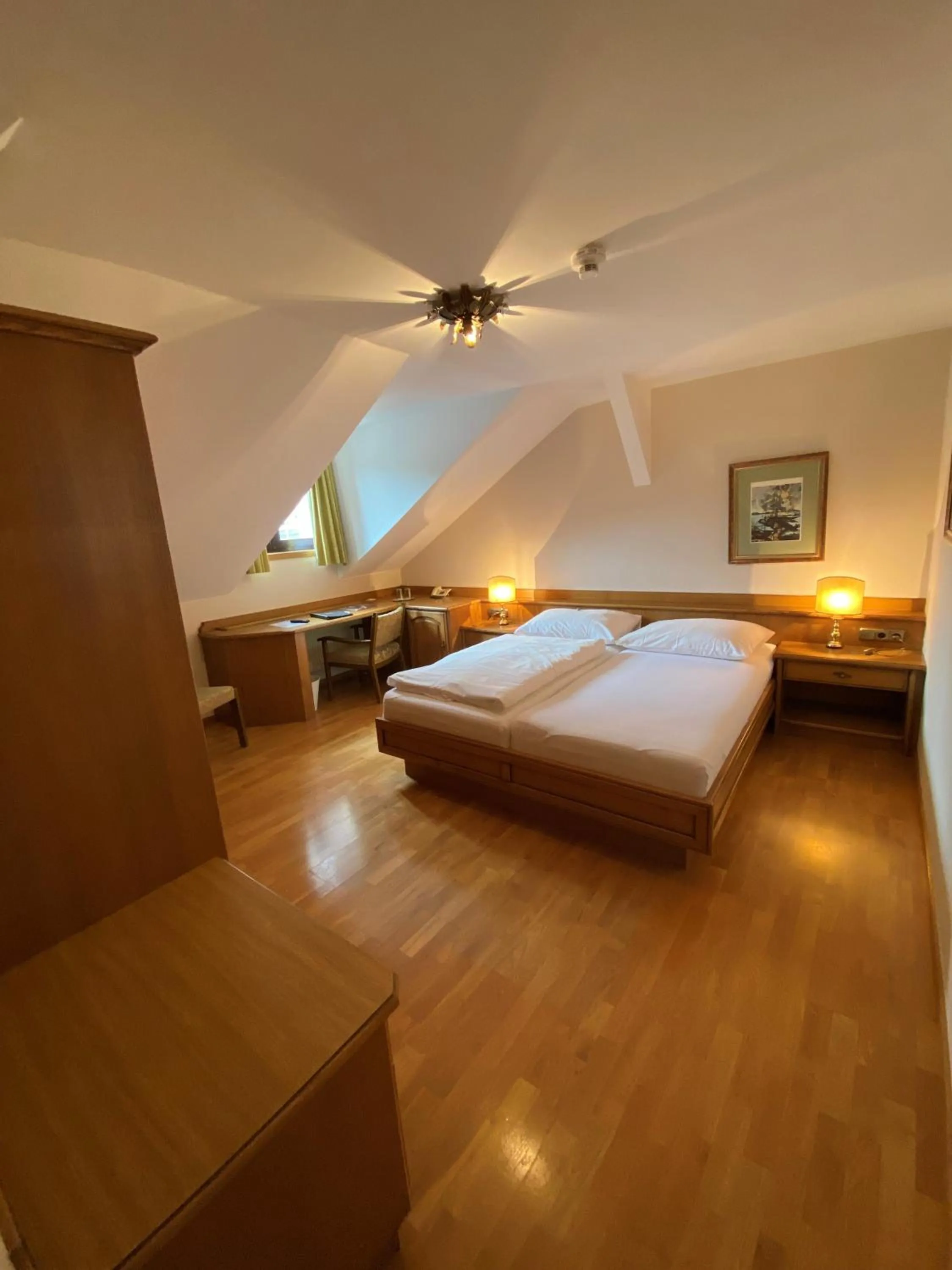 Photo of the whole room, Bed in Gasthof Schorn