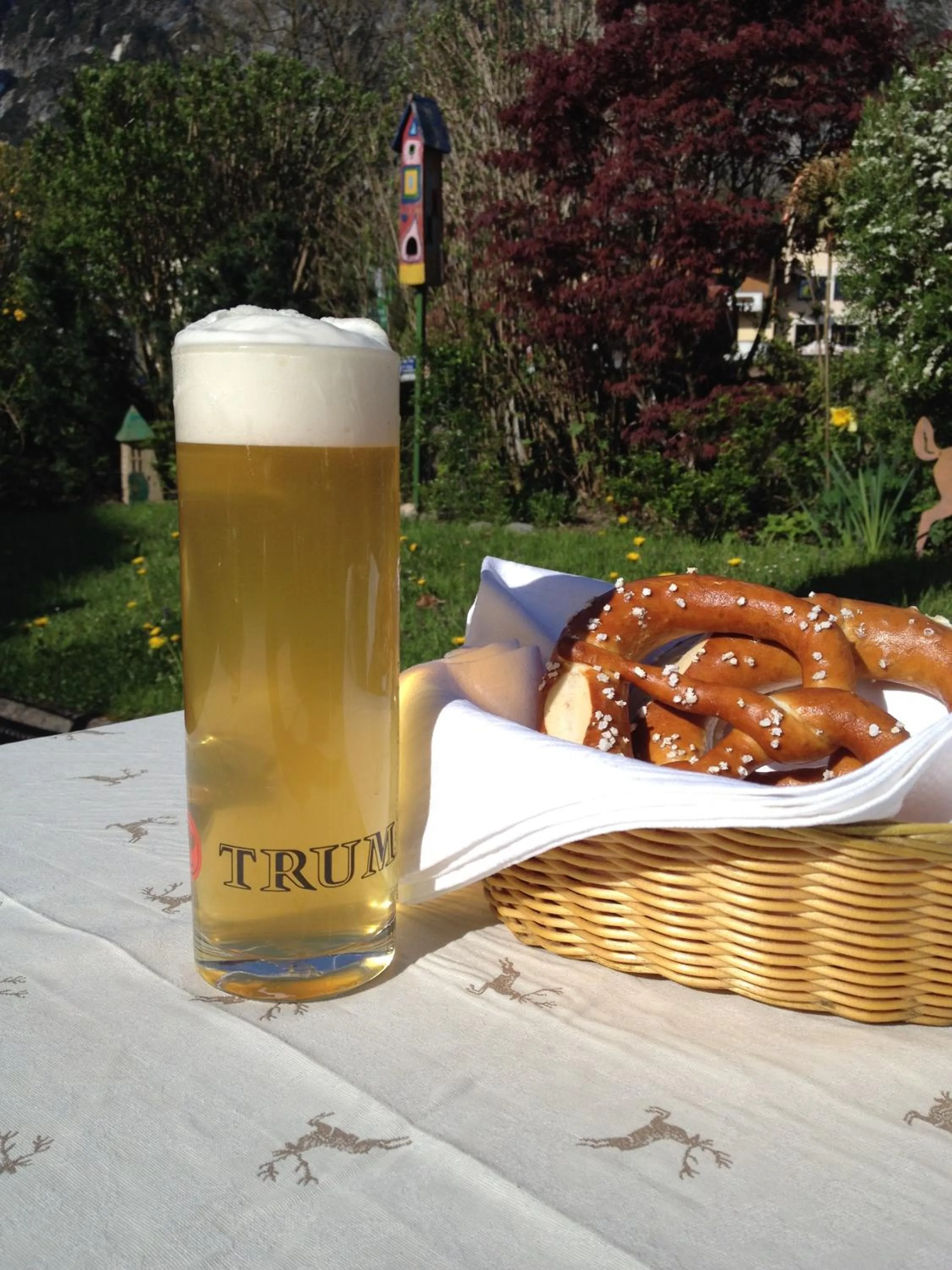 Food and drinks in Gasthof Schorn