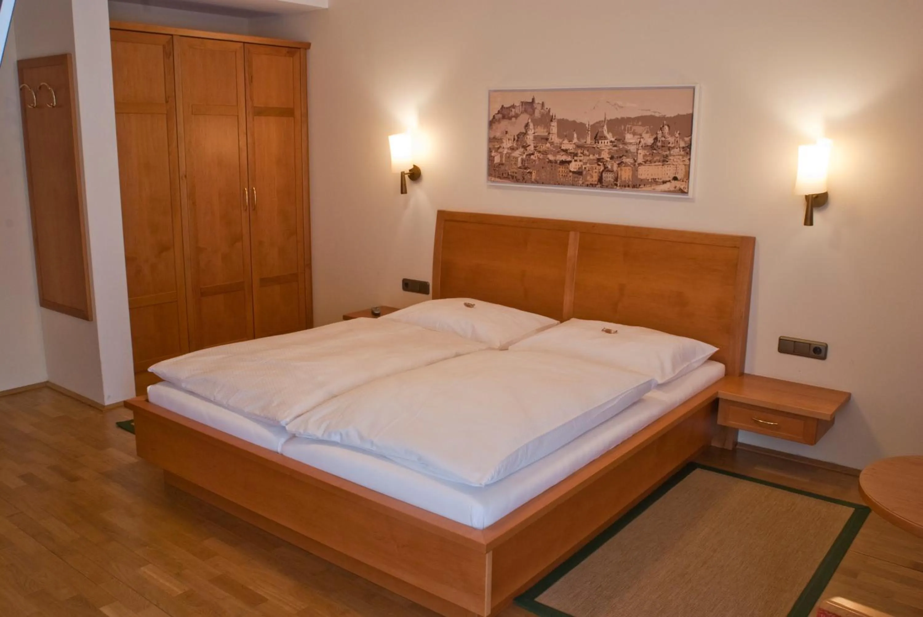 Photo of the whole room, Bed in Gasthof Schorn