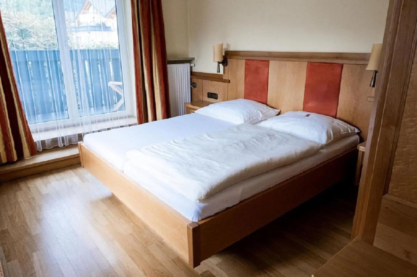 Bed in Gasthof Schorn