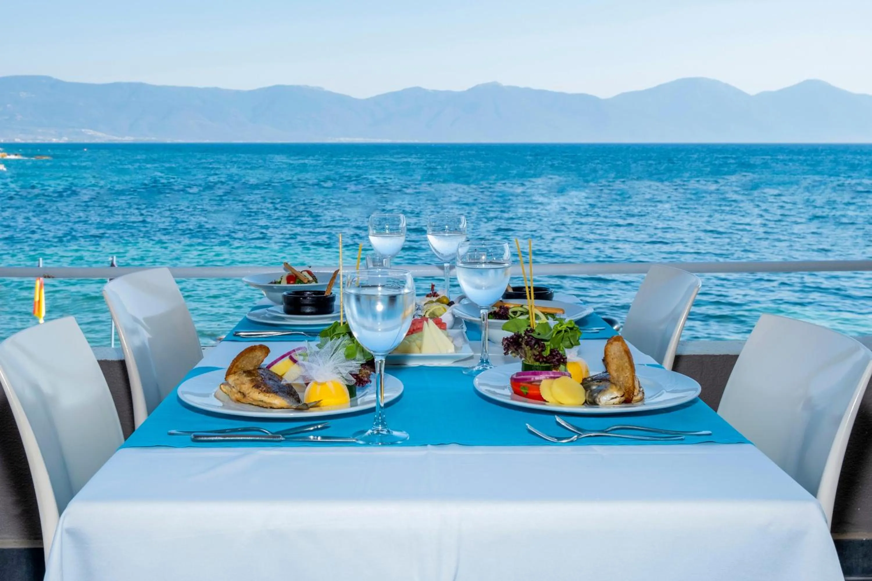 Restaurant/places to eat in The Grand Blue Sky International - All Inclusive