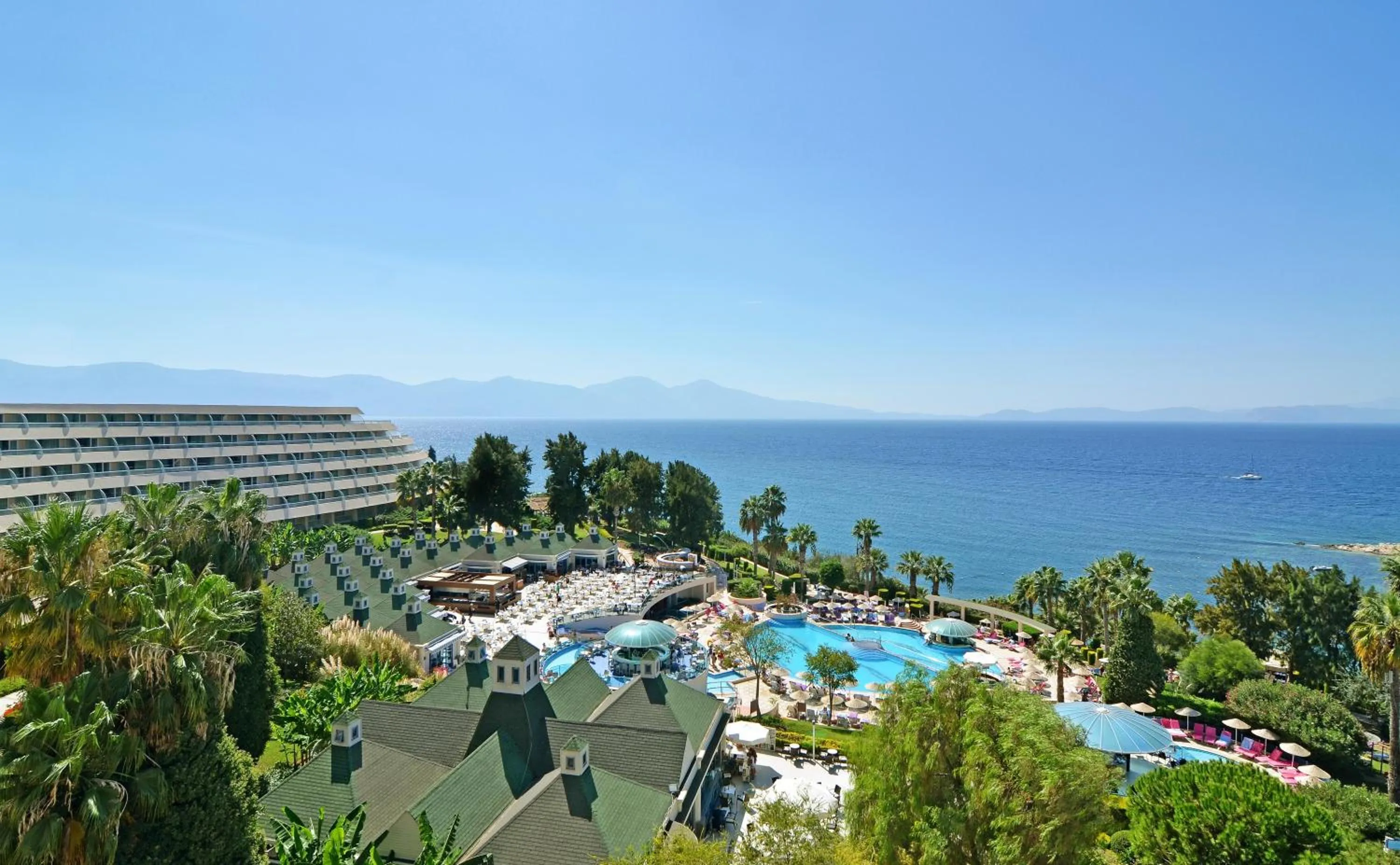 Property building in The Grand Blue Sky International - All Inclusive