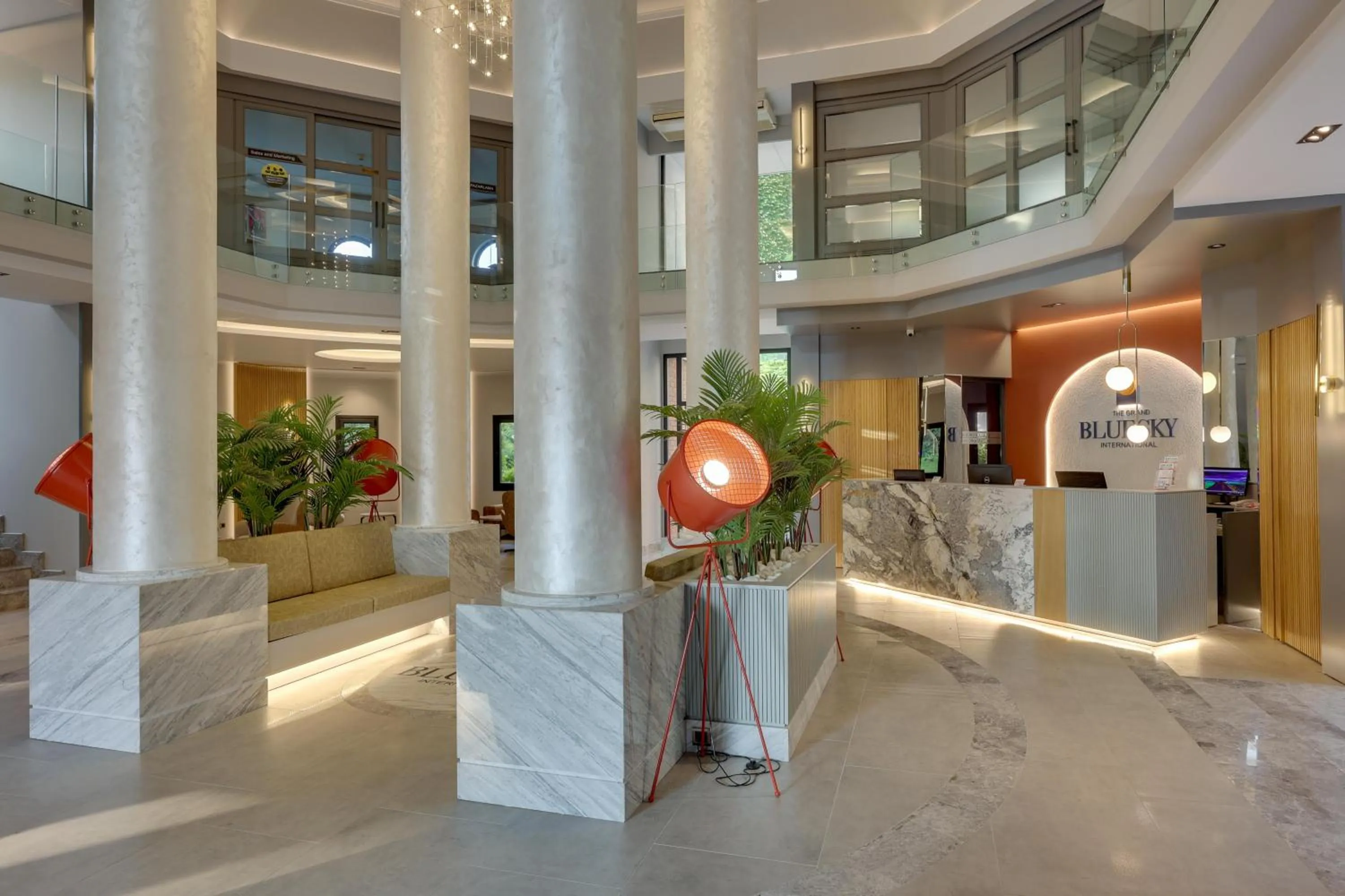 Lobby or reception in The Grand Blue Sky International - All Inclusive
