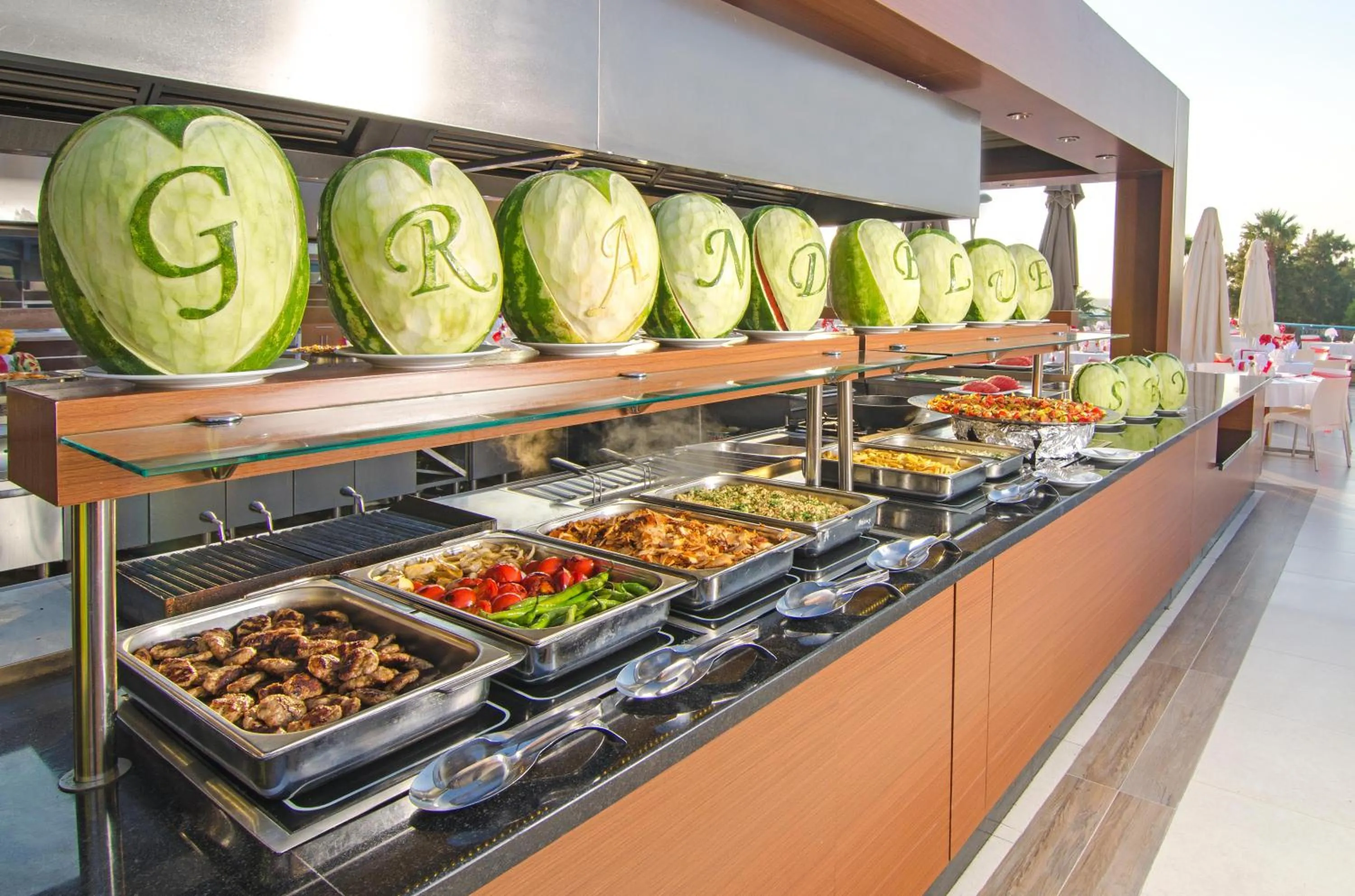 Restaurant/places to eat in The Grand Blue Sky International - All Inclusive