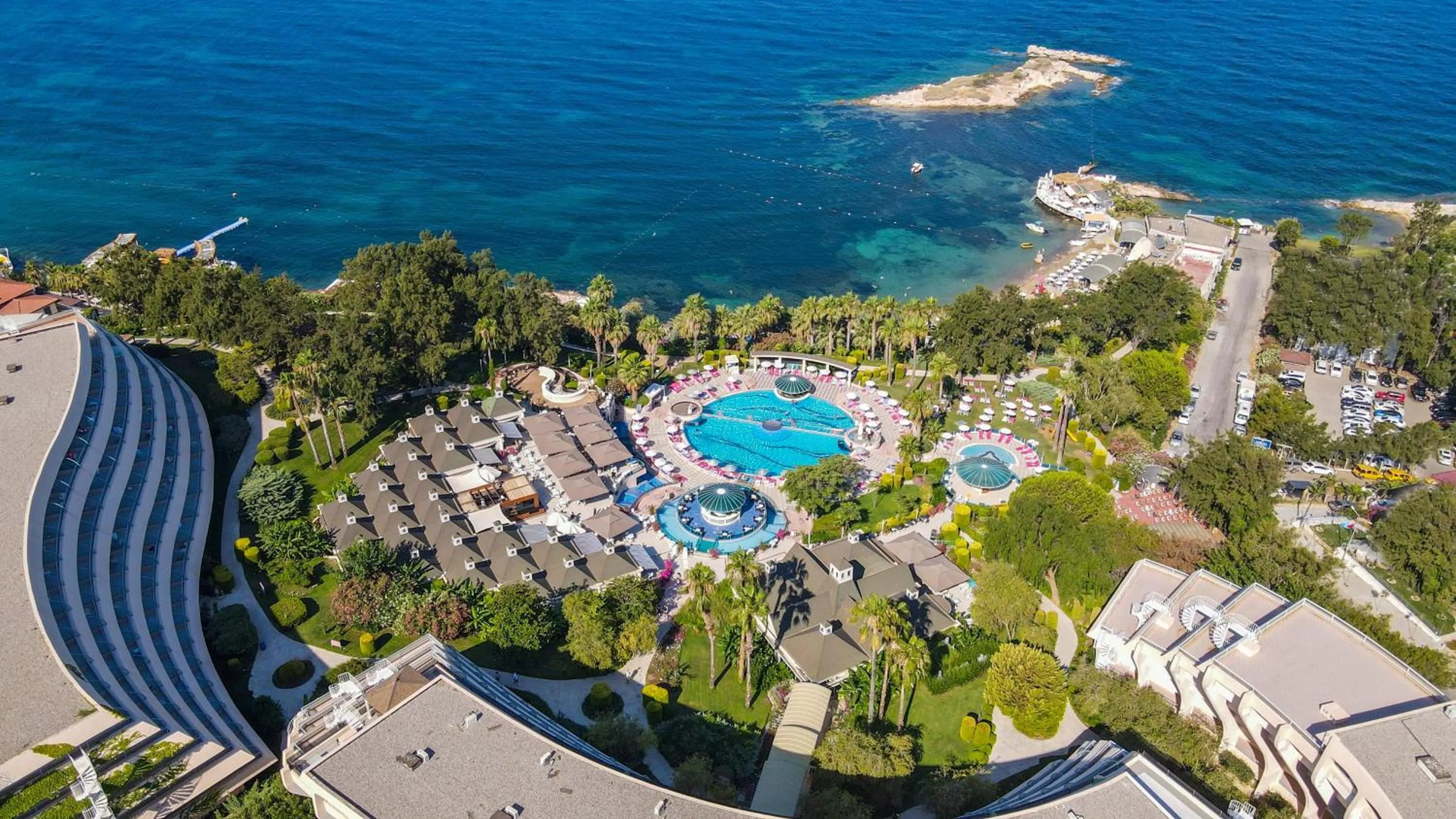 Property building in The Grand Blue Sky International - All Inclusive