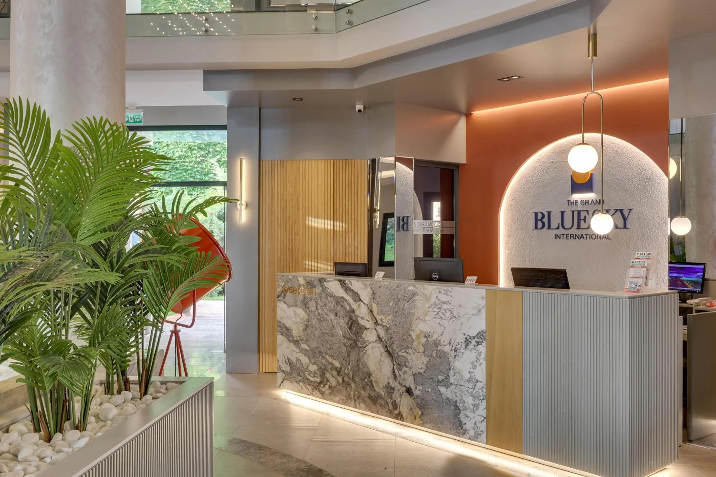 Lobby or reception in The Grand Blue Sky International - All Inclusive