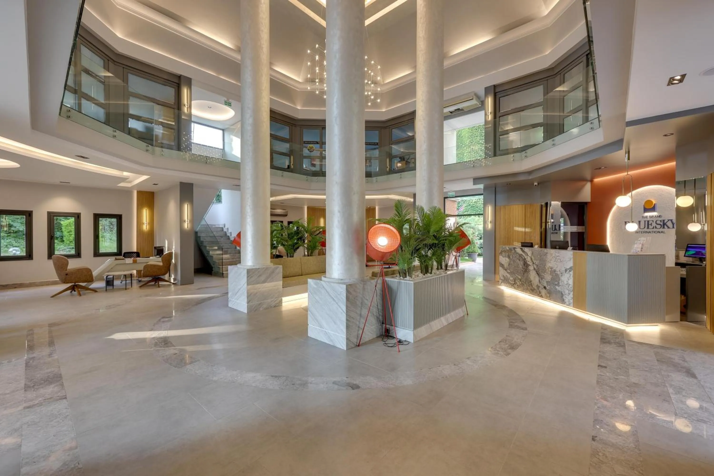 Lobby or reception in The Grand Blue Sky International - All Inclusive