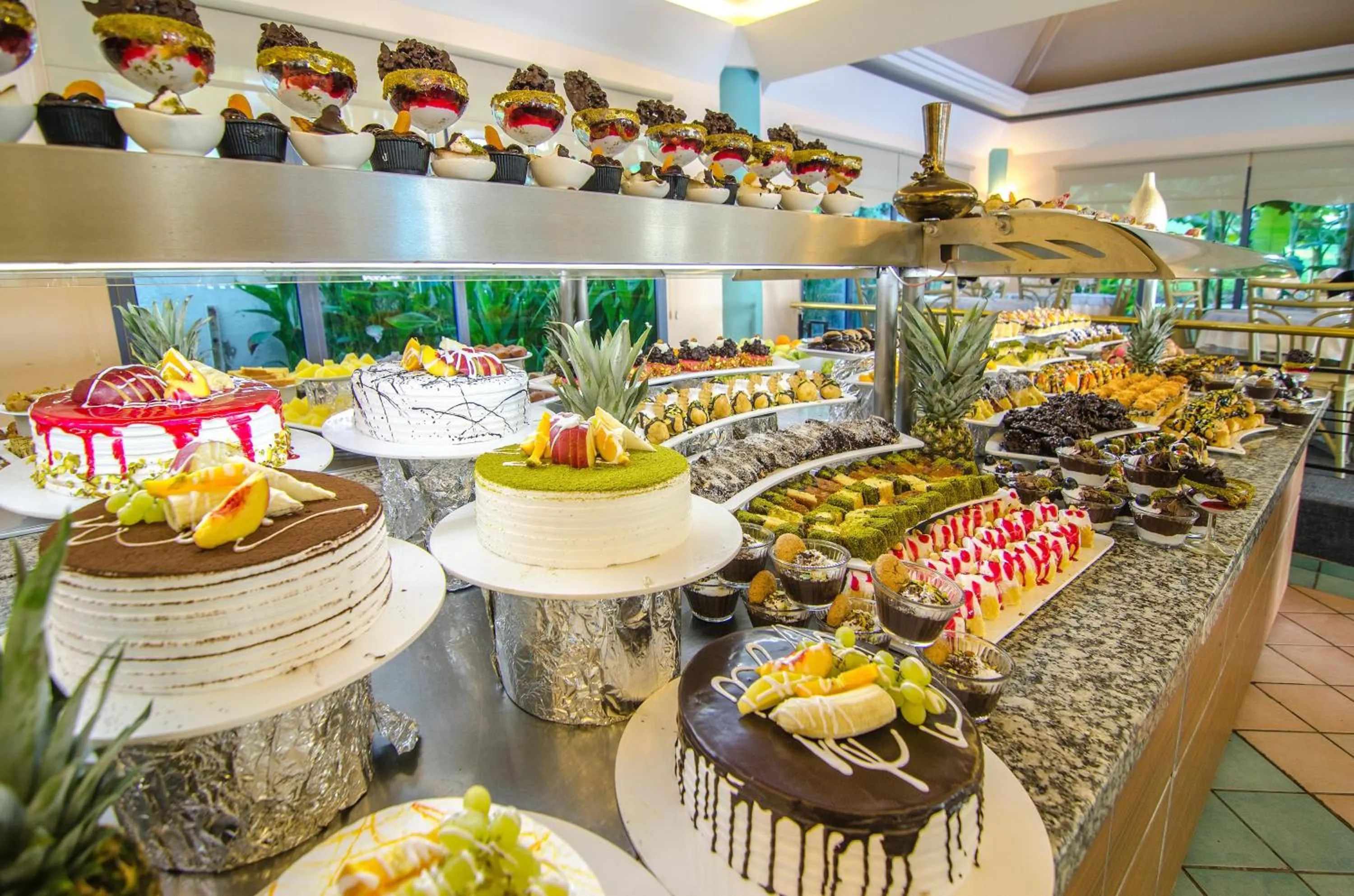 Restaurant/places to eat in The Grand Blue Sky International - All Inclusive