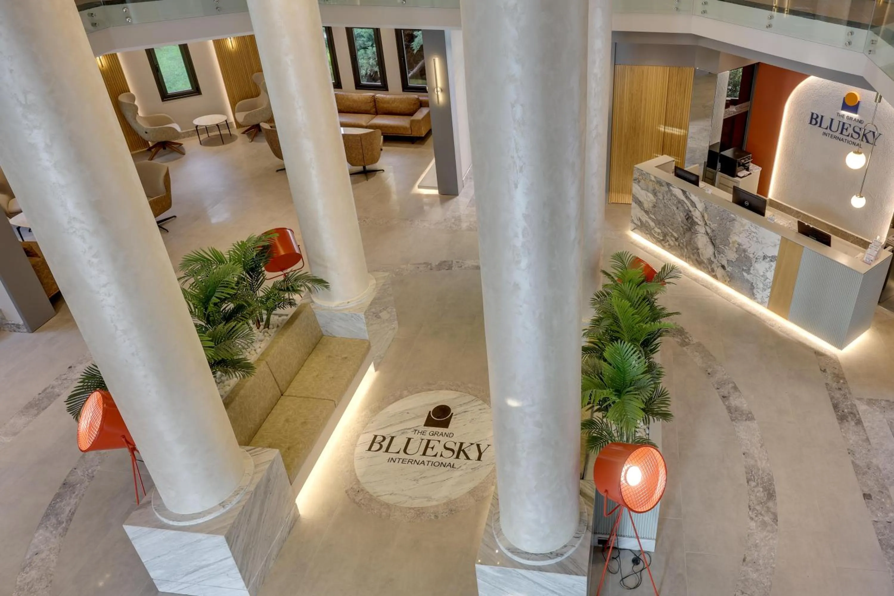 Lobby or reception in The Grand Blue Sky International - All Inclusive