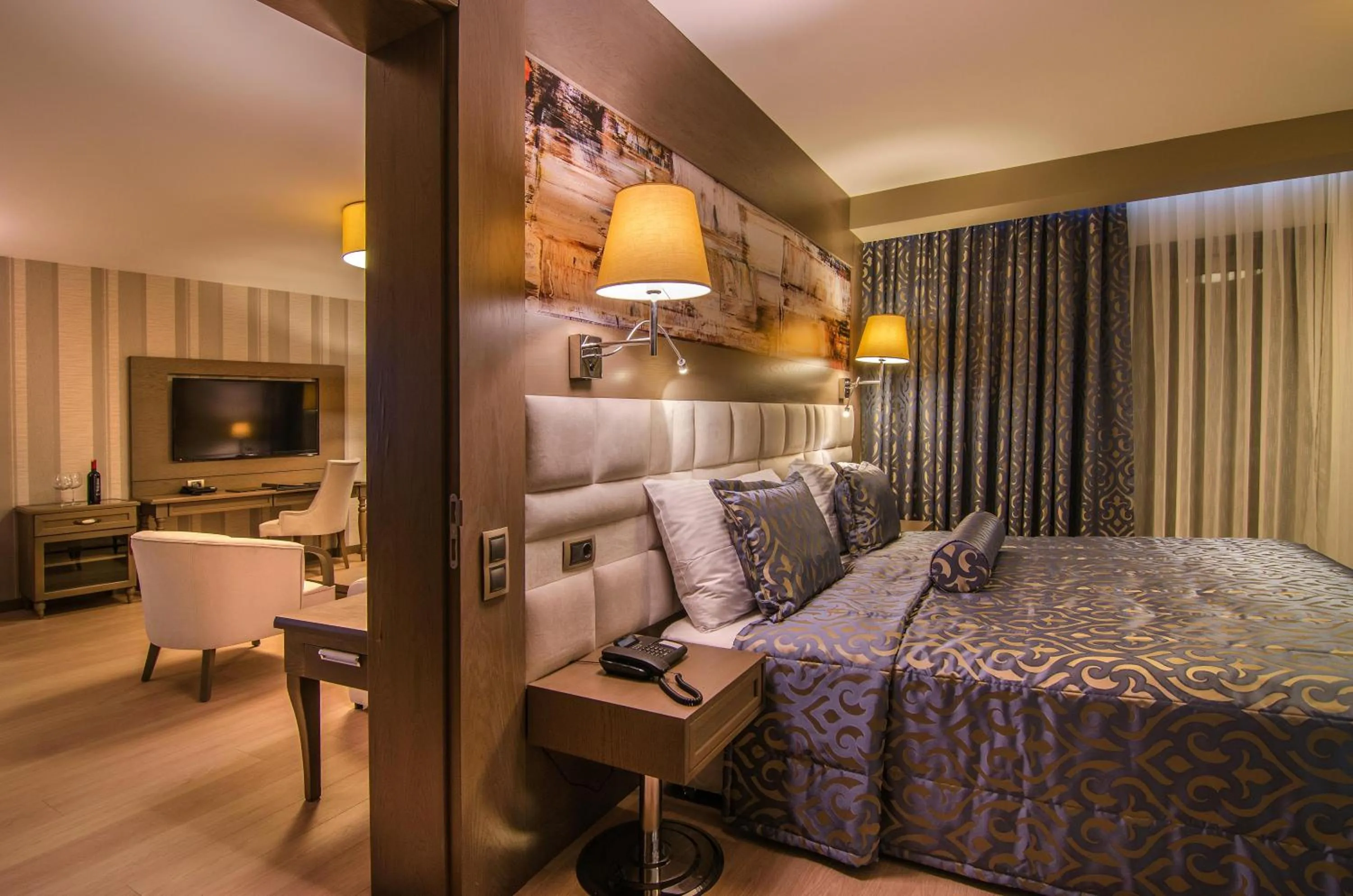 Photo of the whole room, Bed in The Grand Blue Sky International - All Inclusive