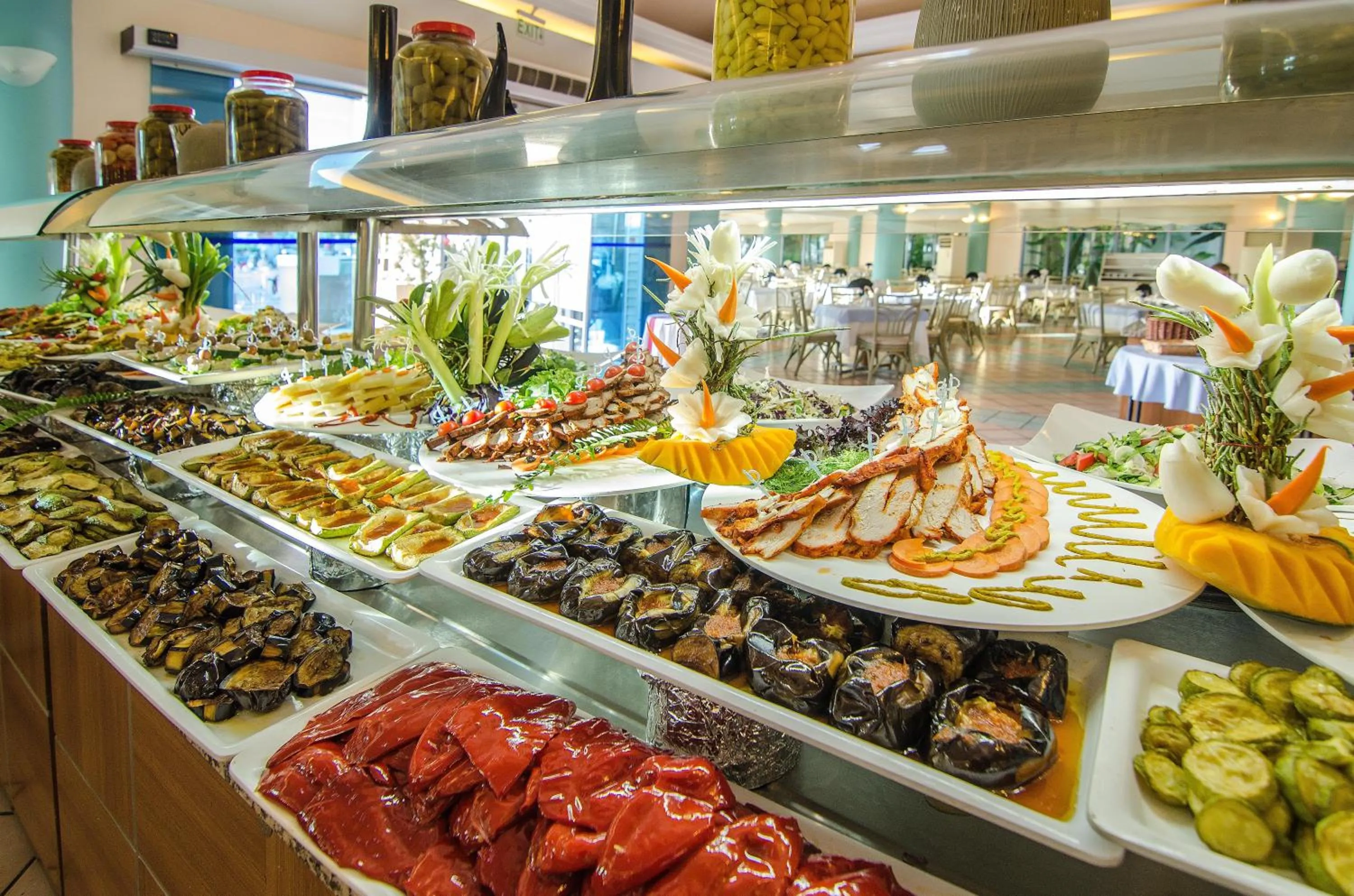 Restaurant/places to eat in The Grand Blue Sky International - All Inclusive