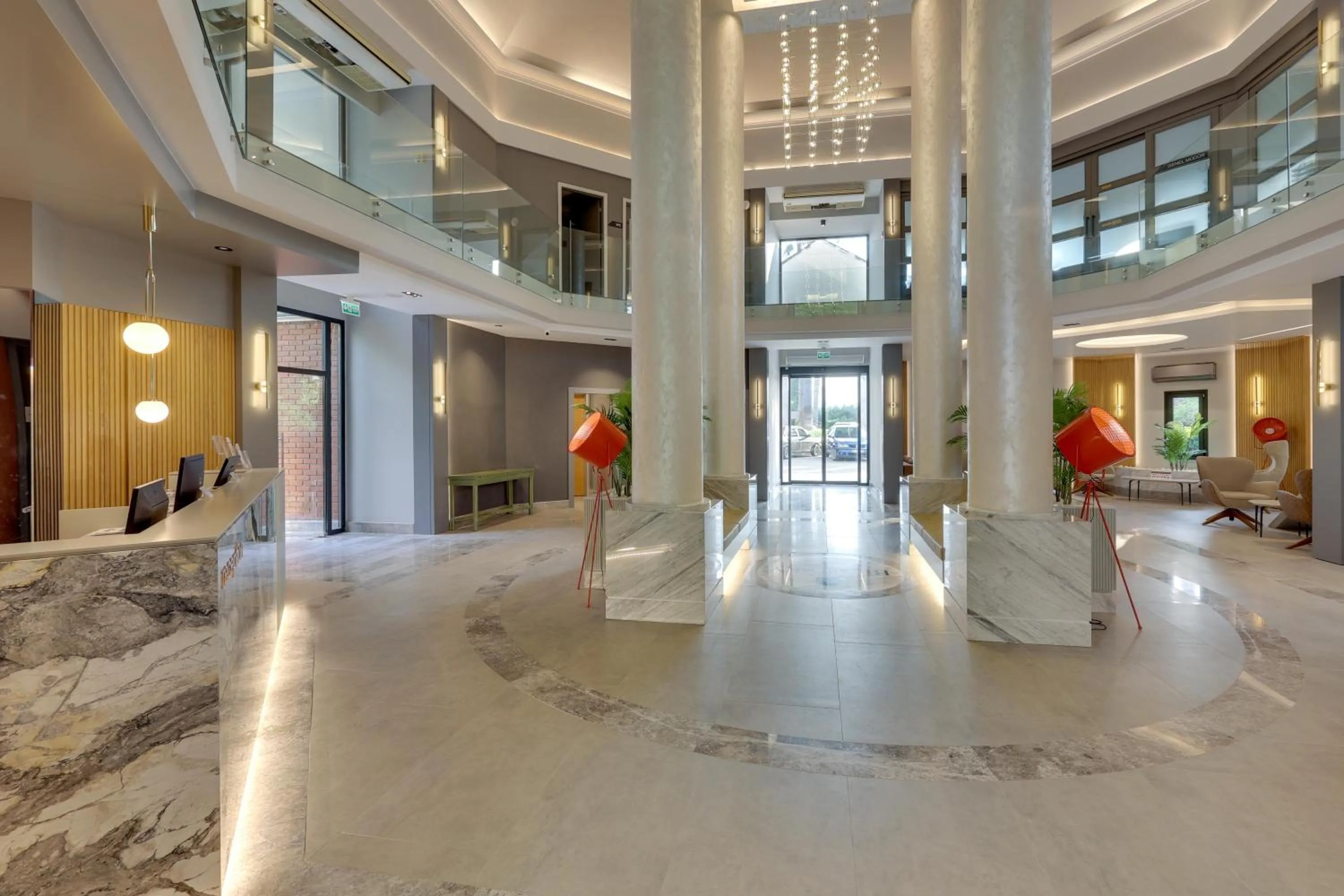 Lobby or reception in The Grand Blue Sky International - All Inclusive