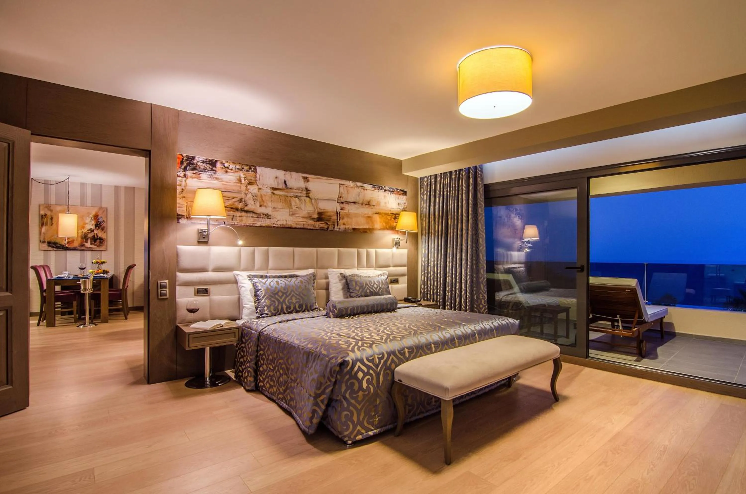 Photo of the whole room, Bed in The Grand Blue Sky International - All Inclusive