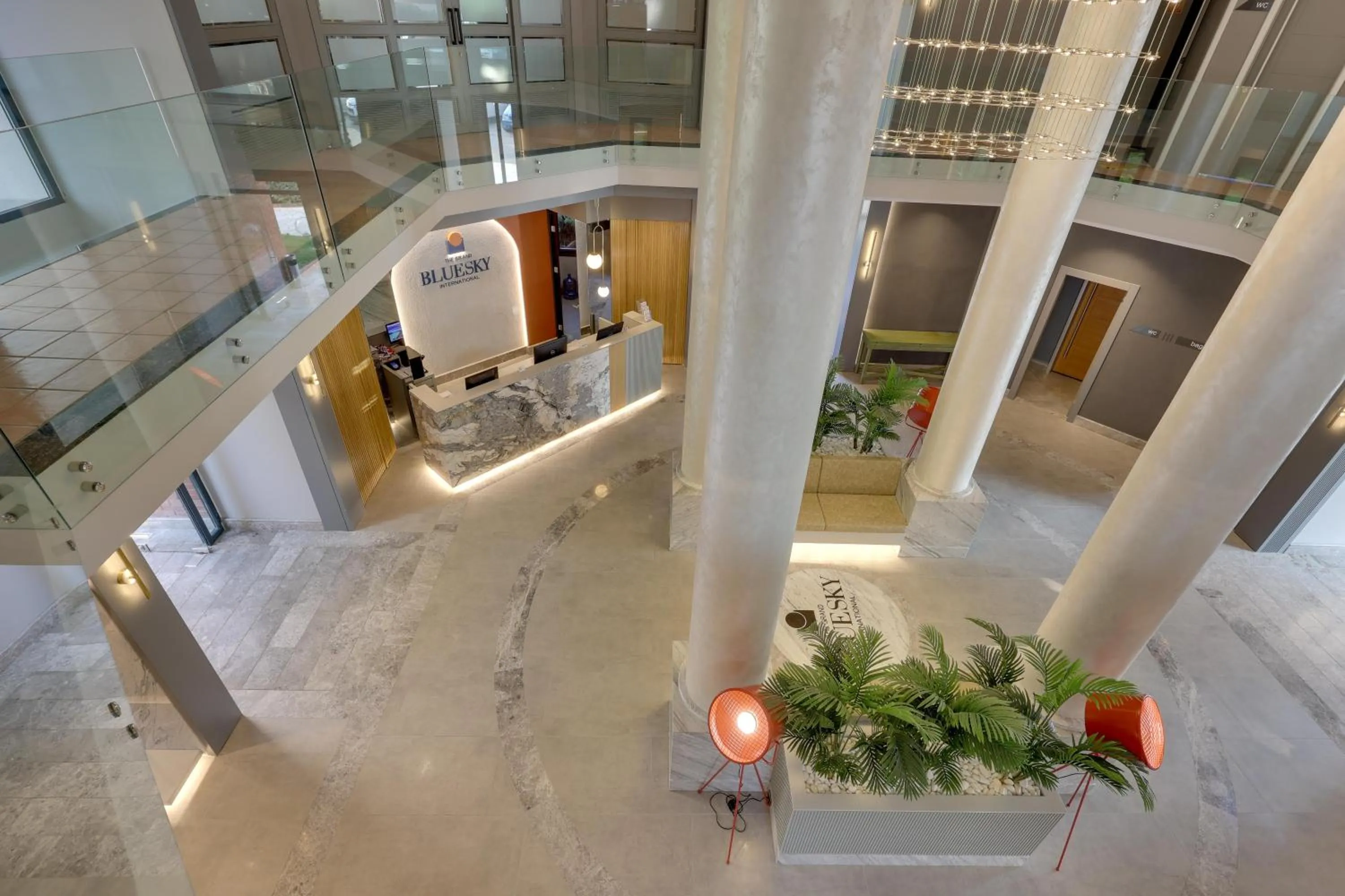Lobby or reception in The Grand Blue Sky International - All Inclusive