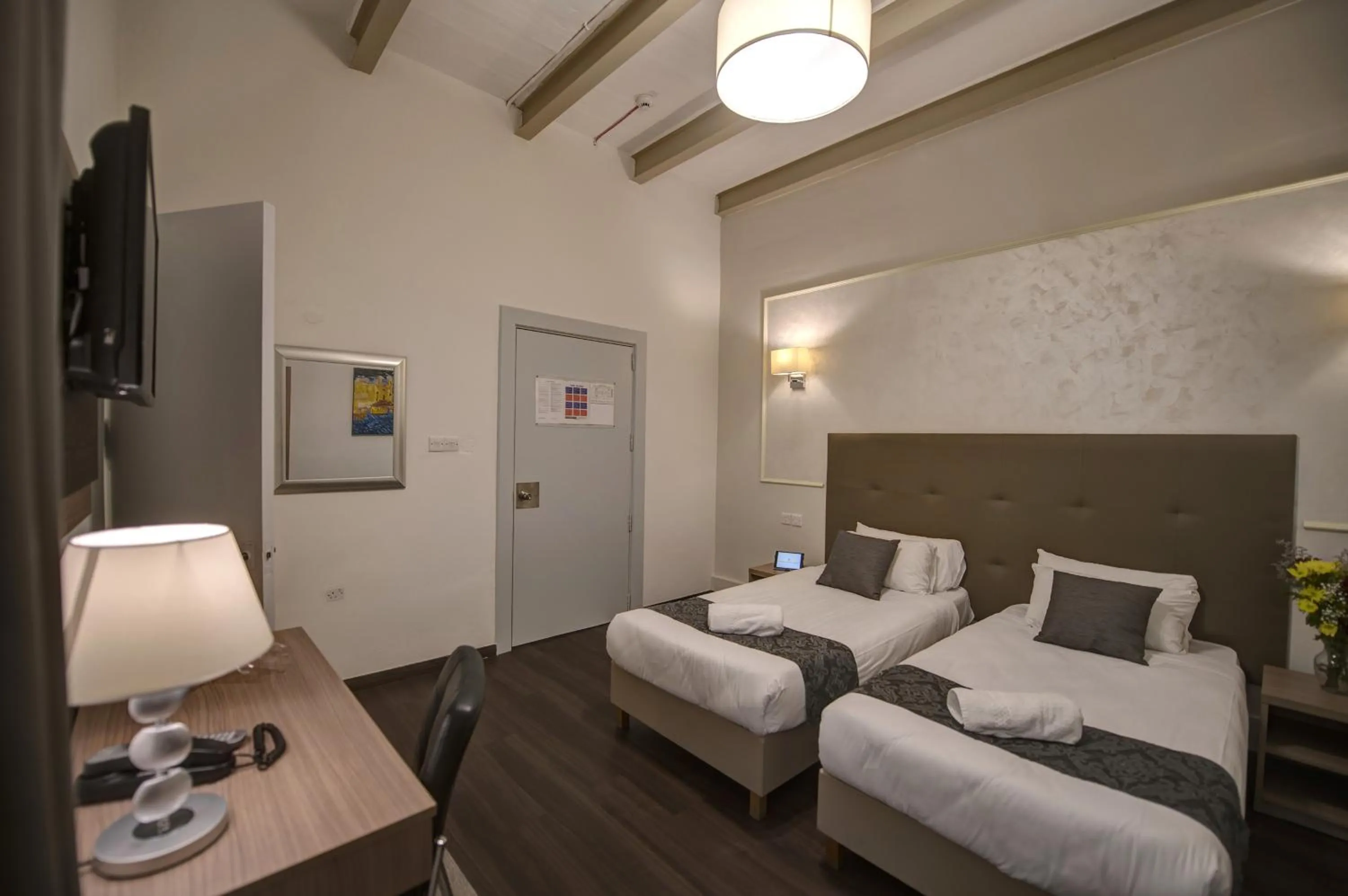 Photo of the whole room, Bed in Europa Hotel