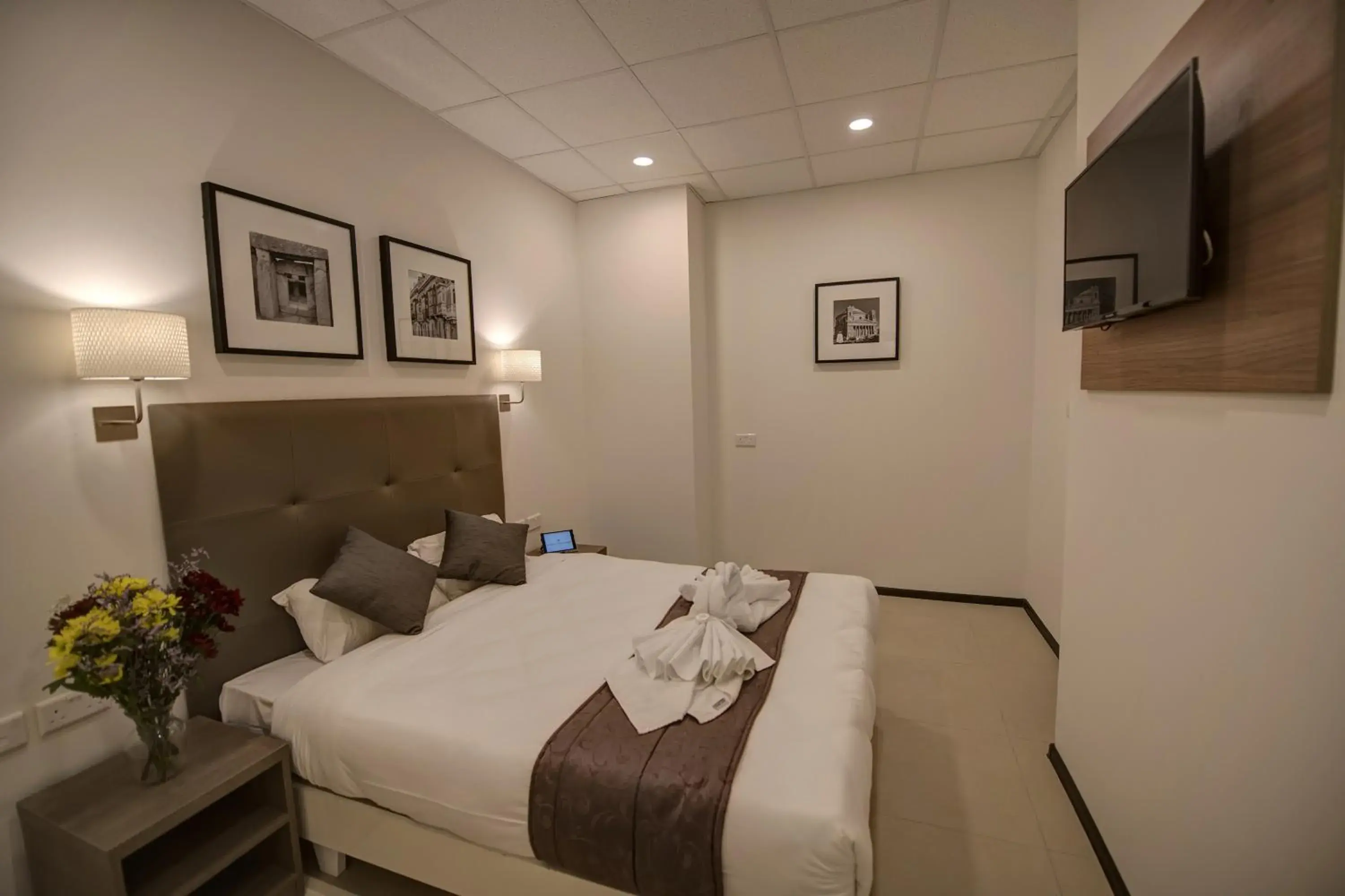 Bed in Europa Hotel Bed in Europa Hotel