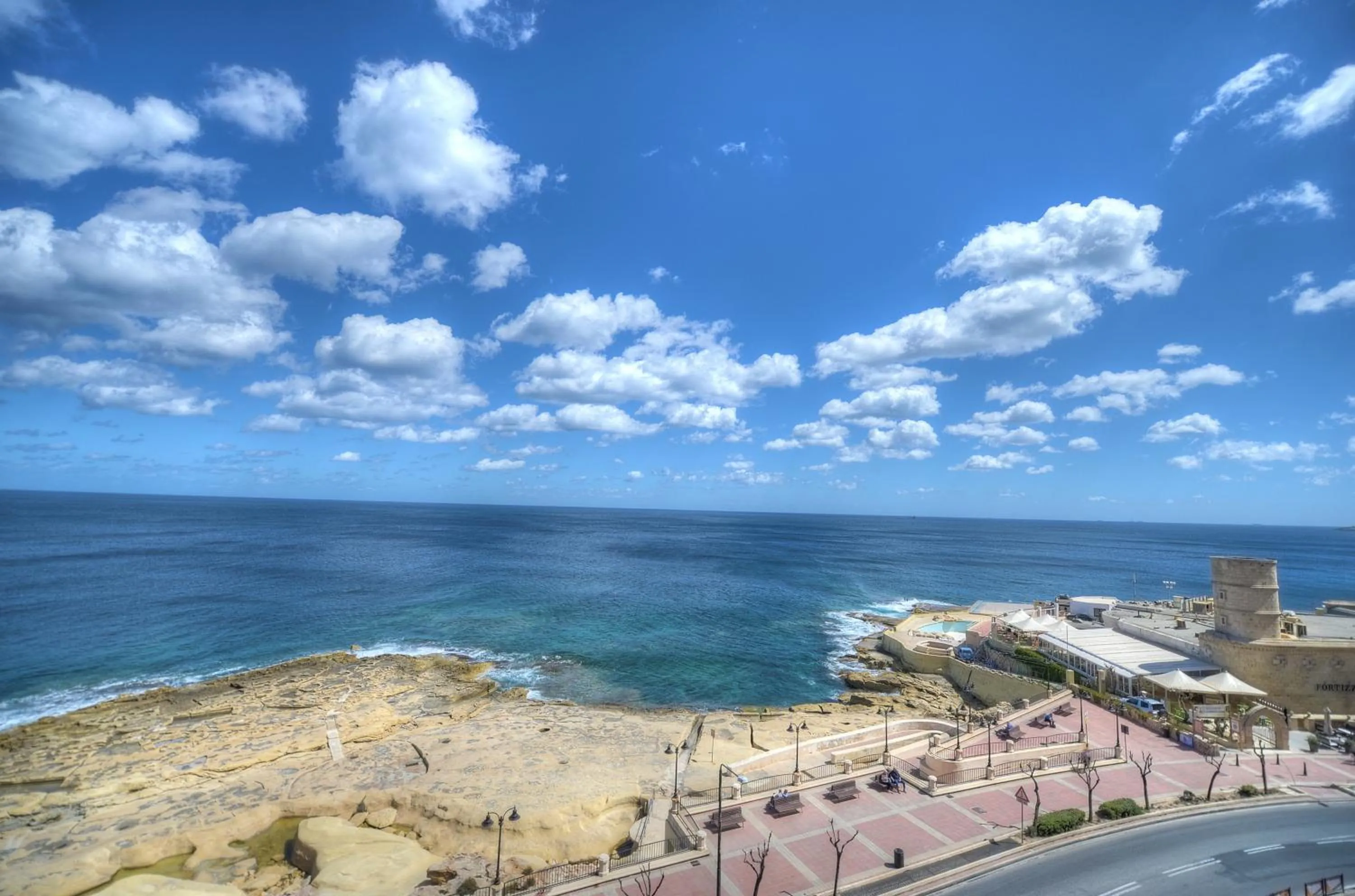 View (from property/room) in Europa Hotel