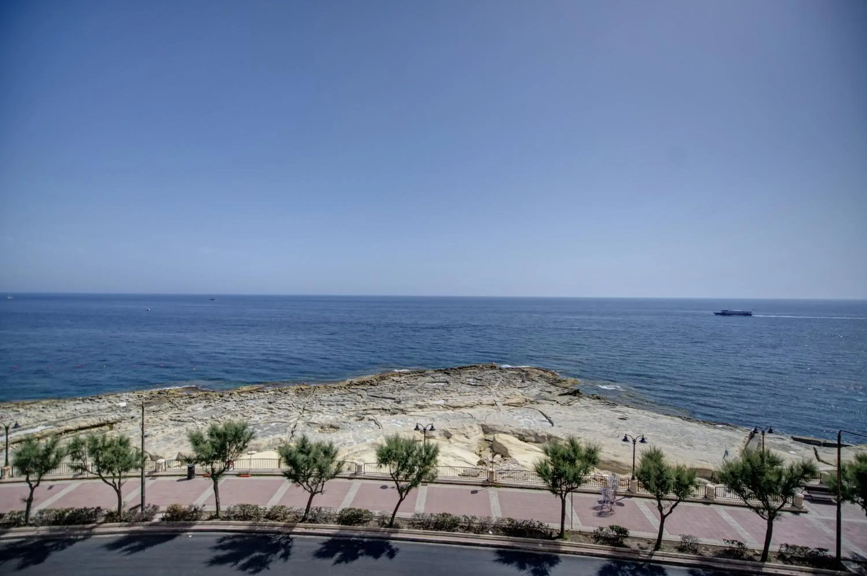 Sea view in Europa Hotel Sea view in Europa Hotel