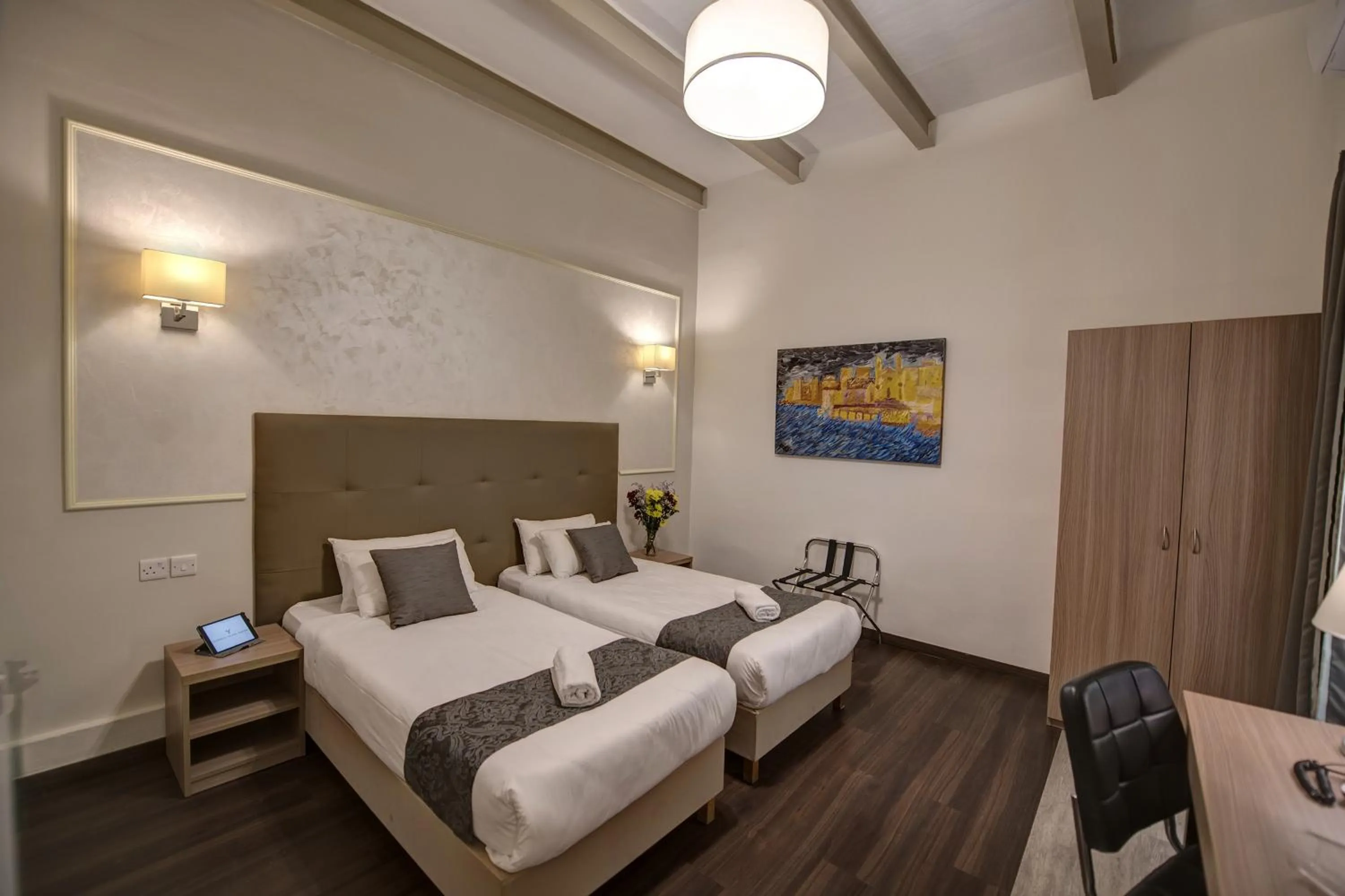 Photo of the whole room, Bed in Europa Hotel