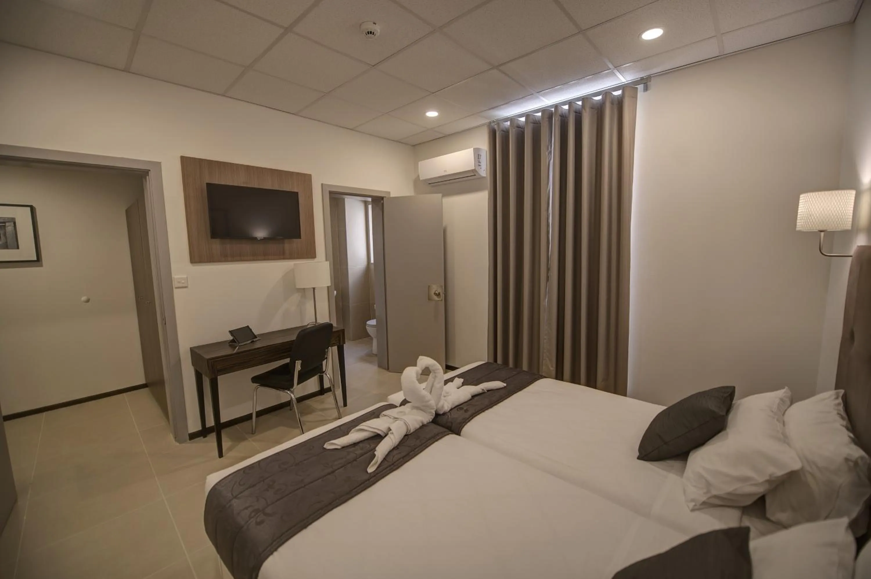 Photo of the whole room, Bed in Europa Hotel