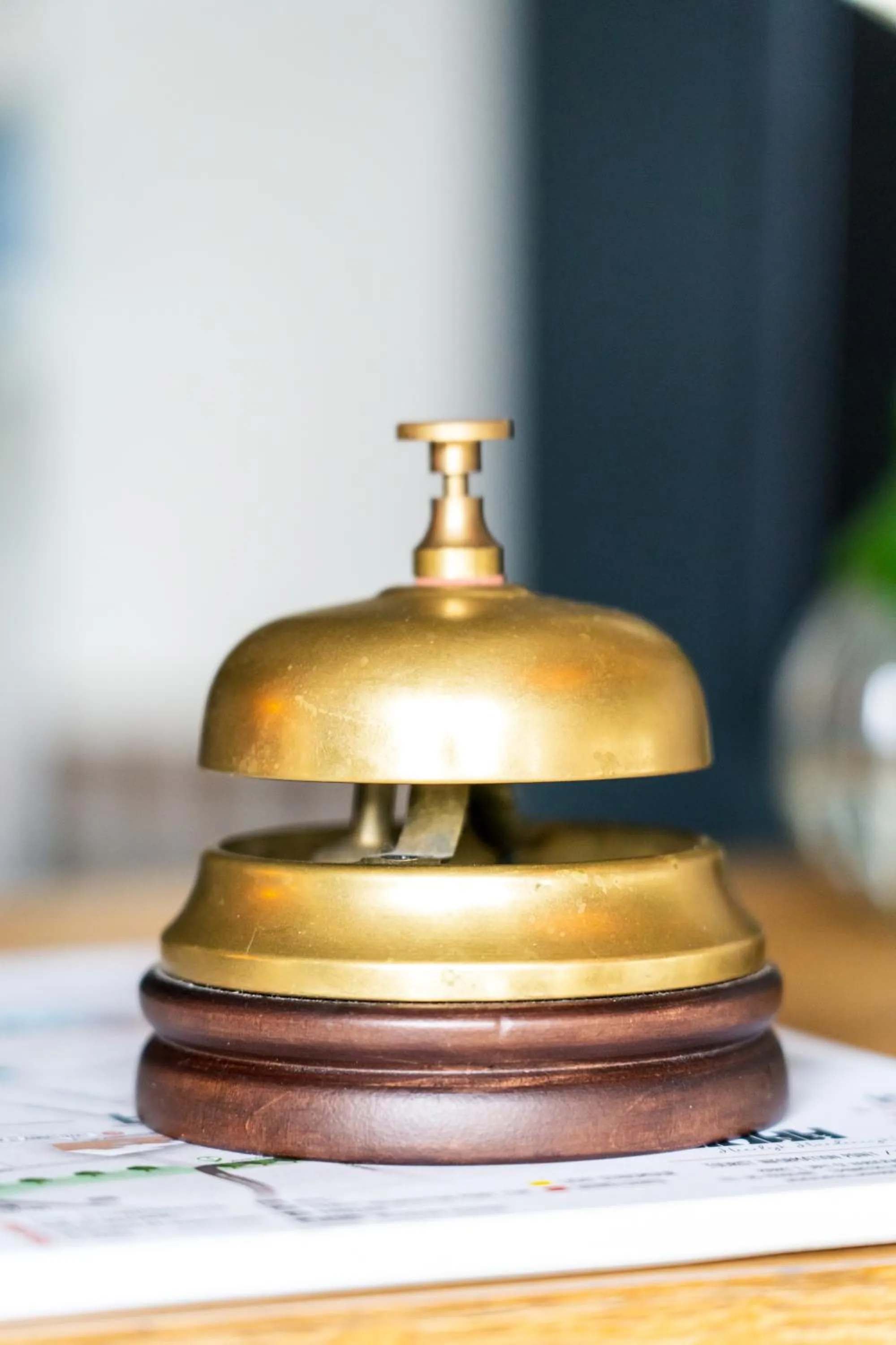 Lobby or reception in Restaurant & Hotel Monopole Harderwijk