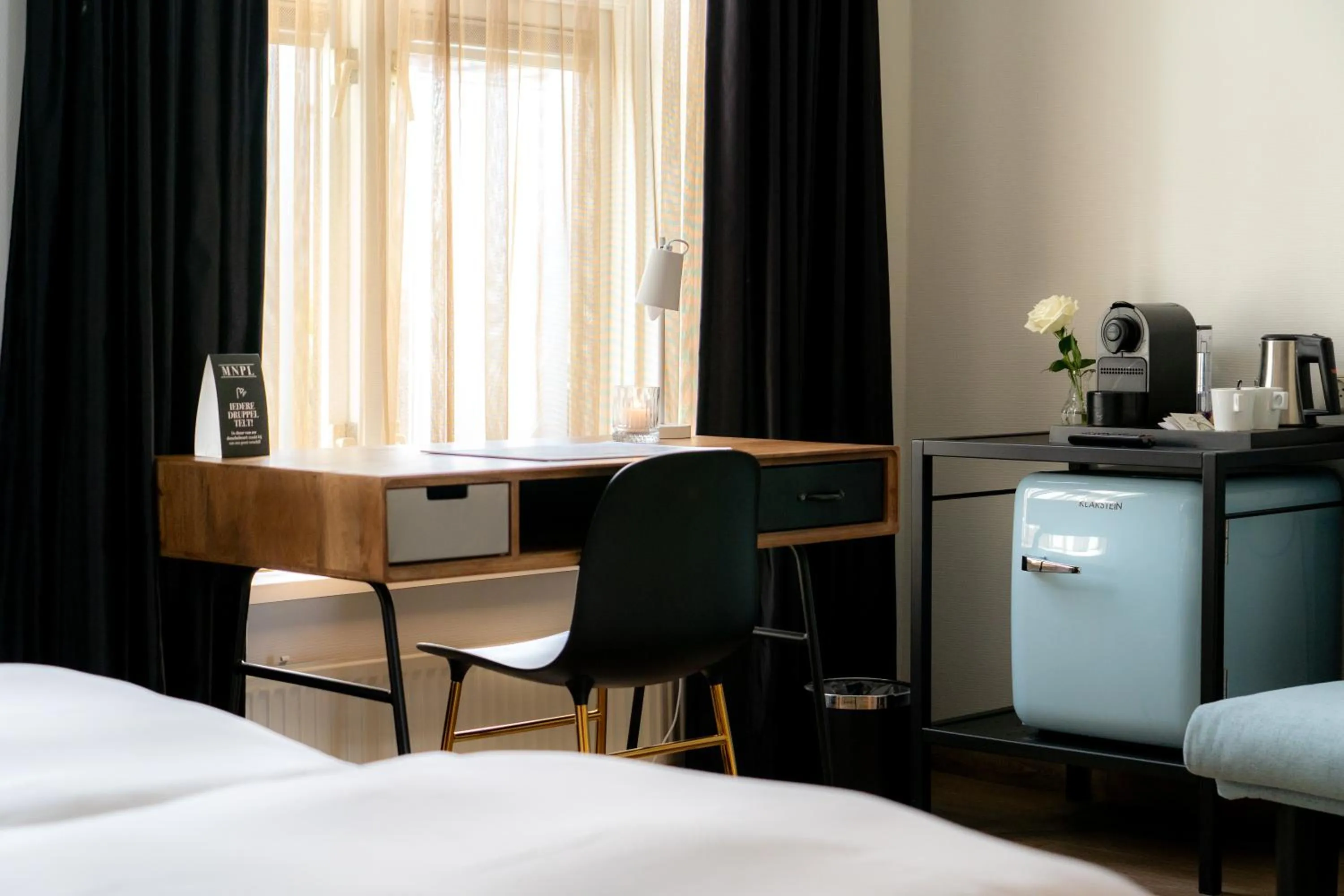 Bed in Restaurant & Hotel Monopole Harderwijk