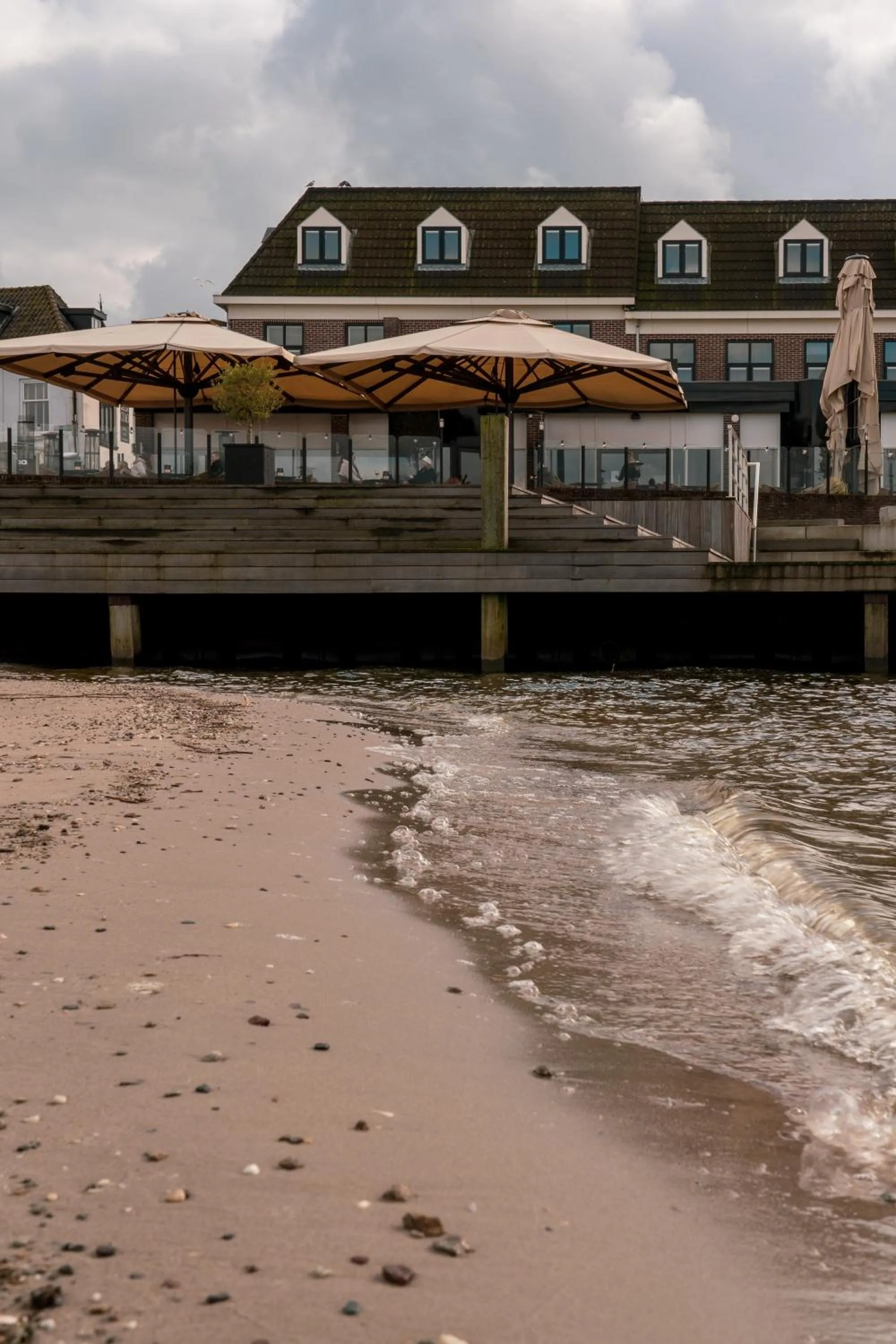 Beach in Restaurant & Hotel Monopole Harderwijk