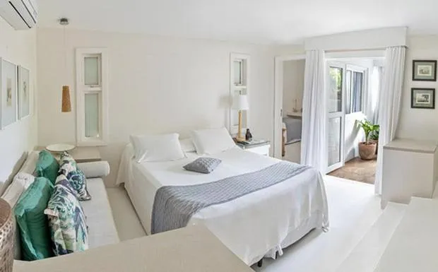 Bed in Casas Brancas Boutique Hotel & Spa