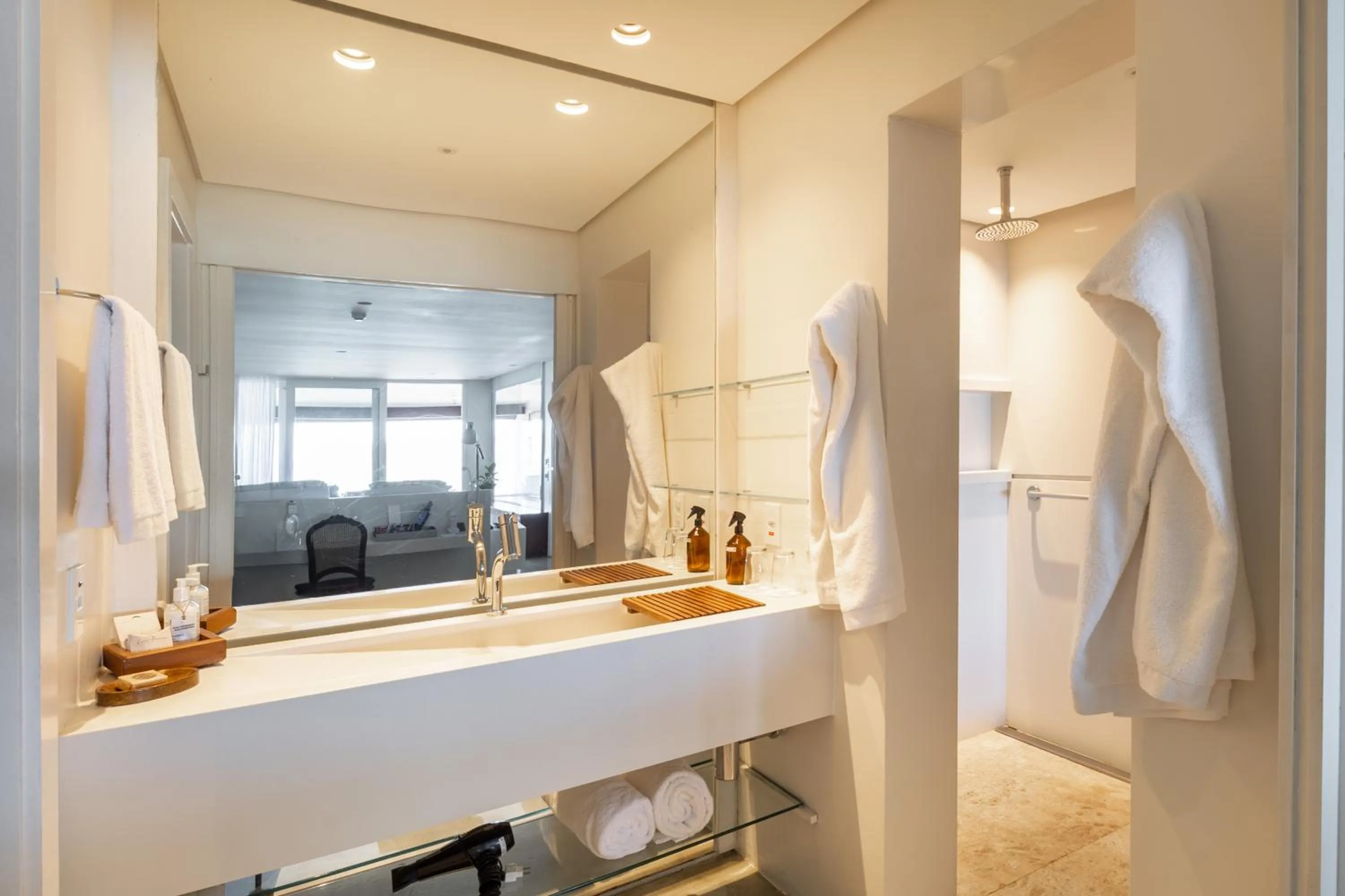 Bathroom in Casas Brancas Boutique Hotel & Spa