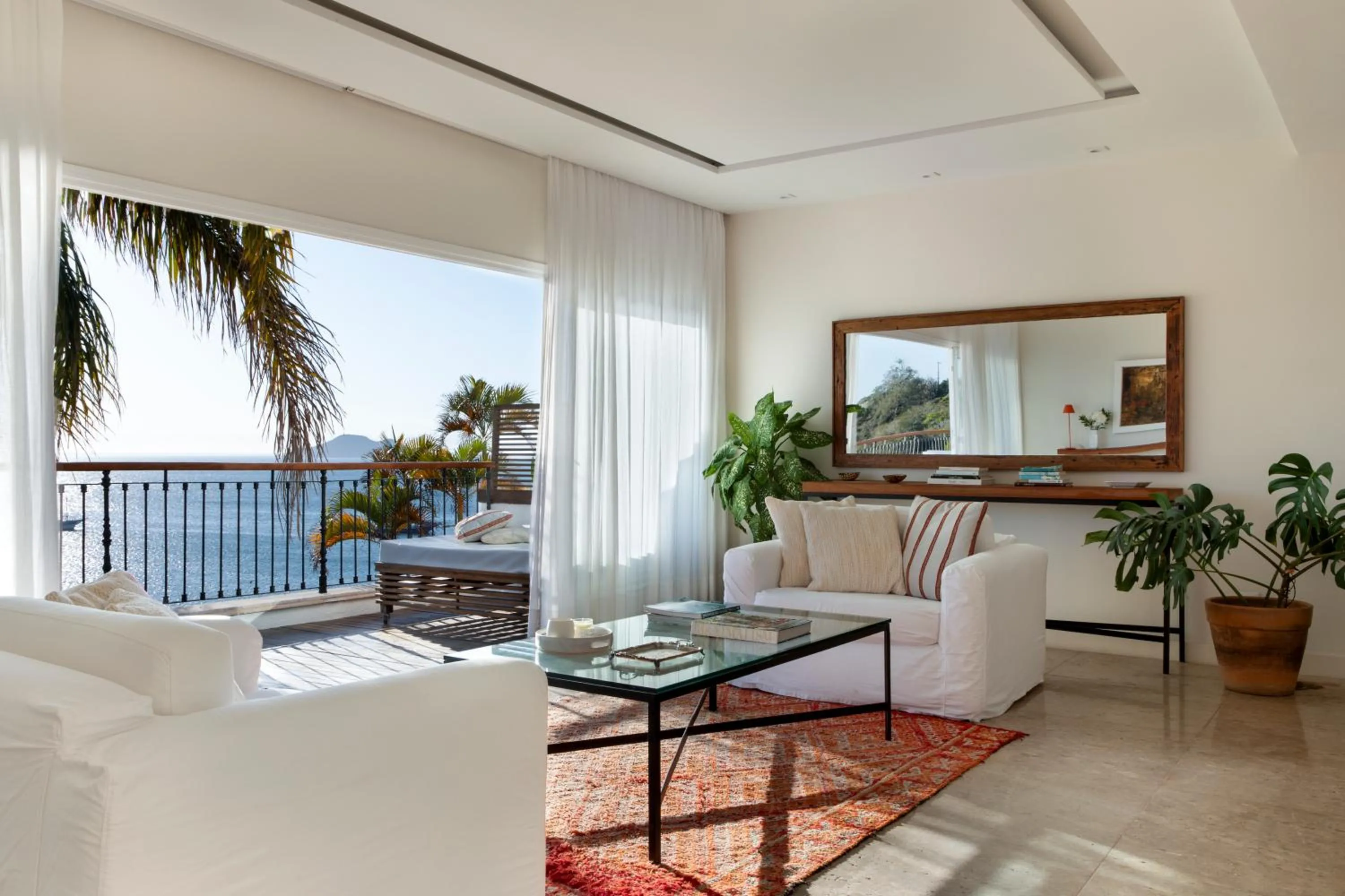 Balcony/Terrace in Casas Brancas Boutique Hotel & Spa