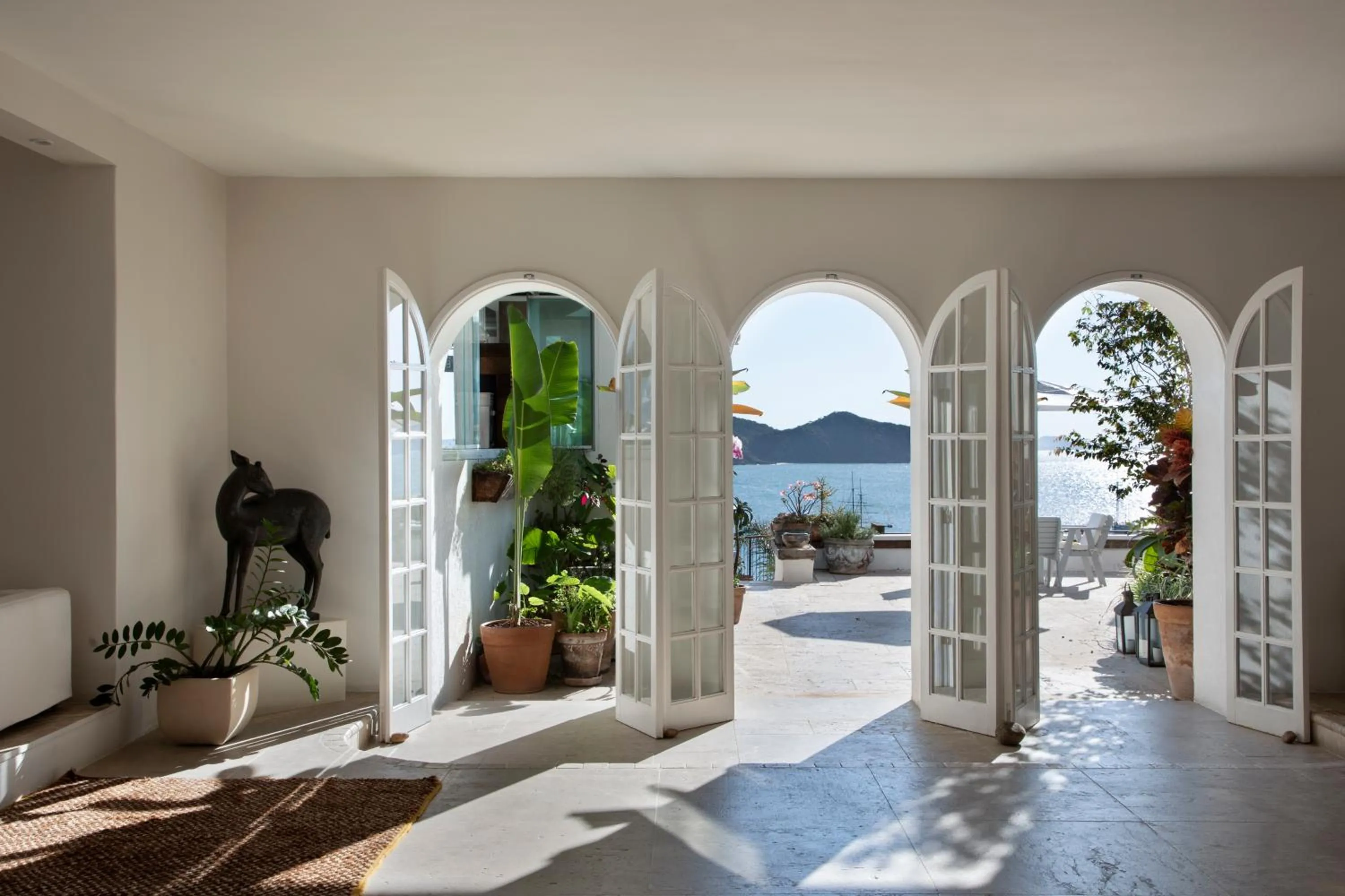 Sea view in Casas Brancas Boutique Hotel & Spa