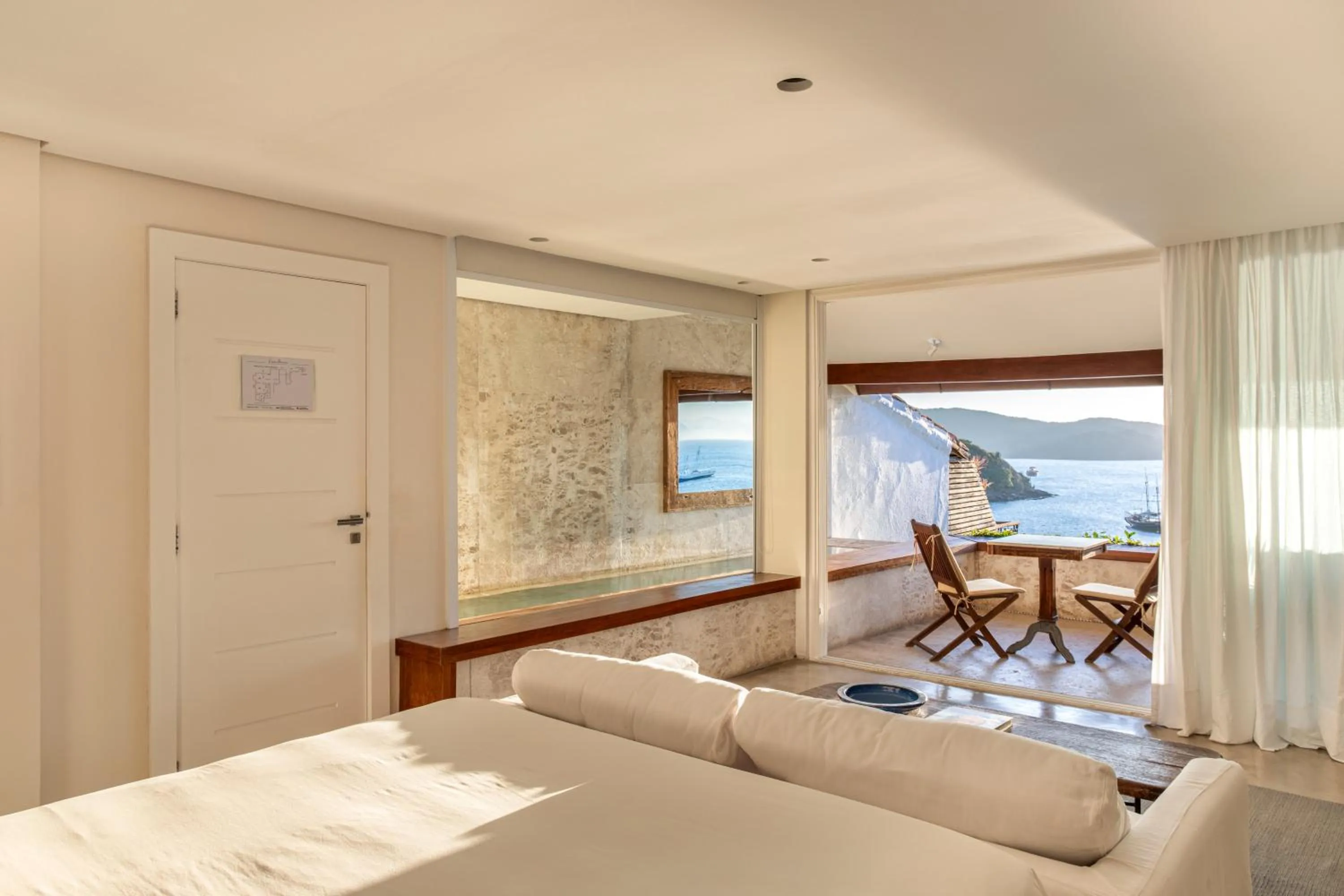 Bedroom, Bed in Casas Brancas Boutique Hotel & Spa