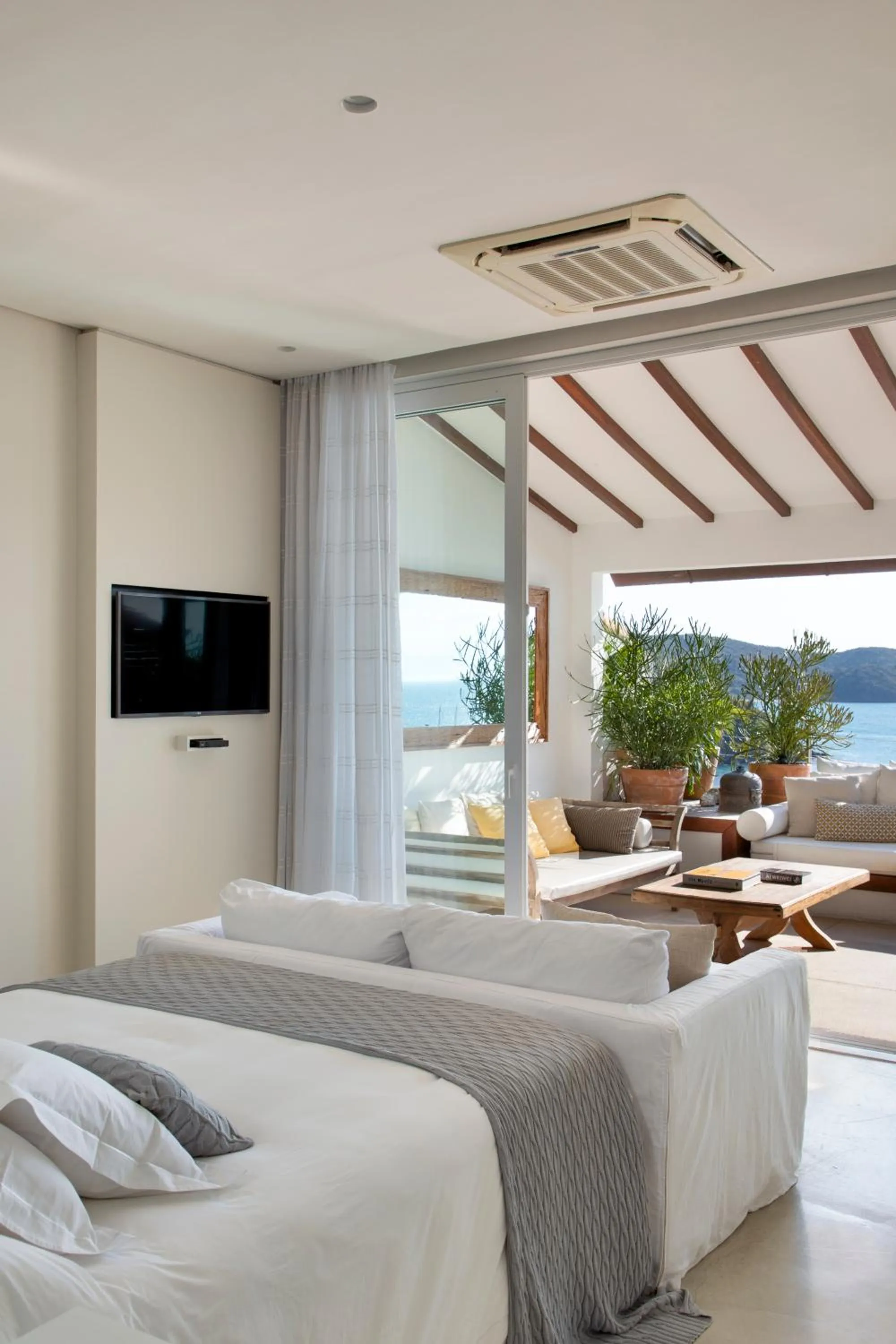 Bedroom, Bed in Casas Brancas Boutique Hotel & Spa