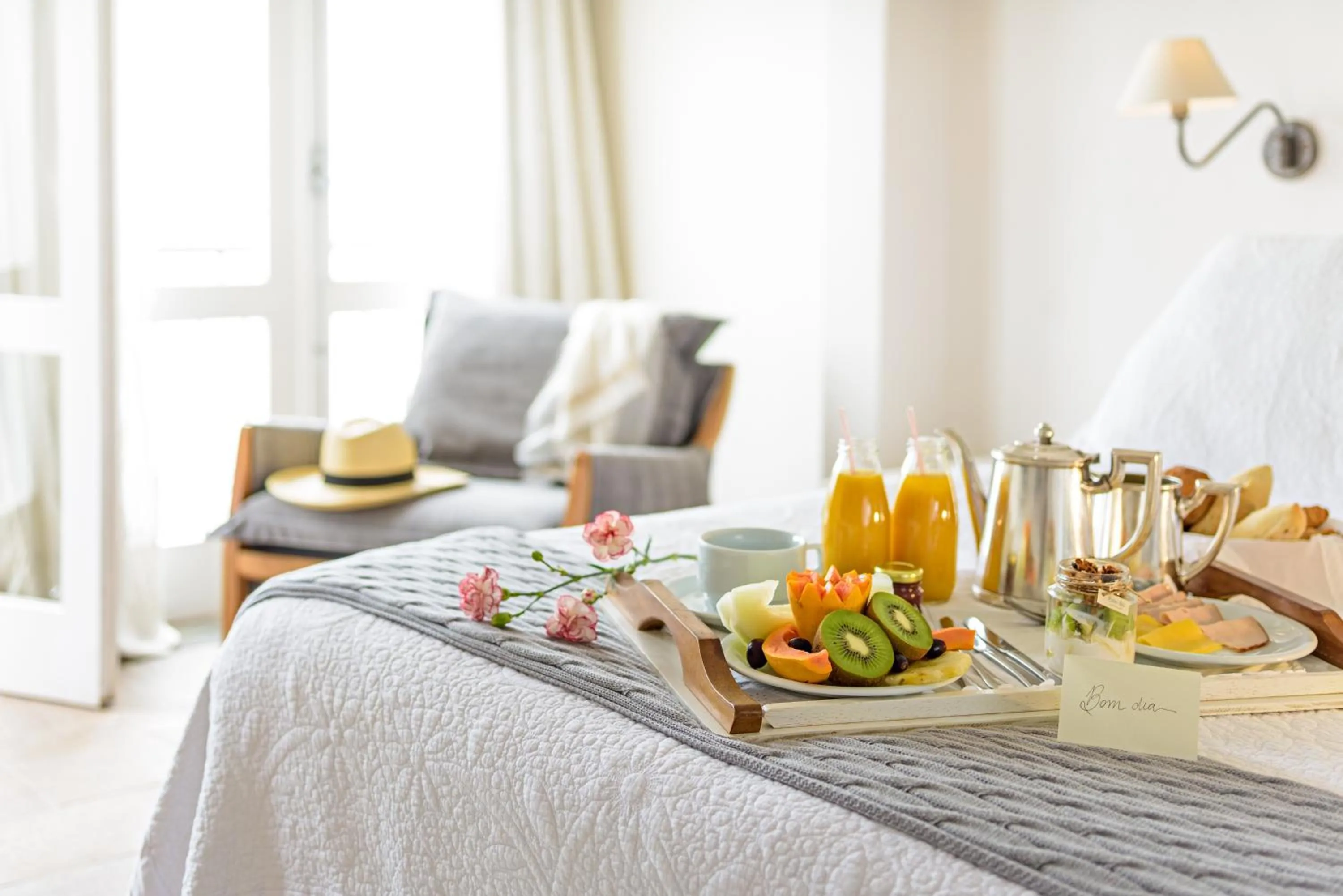 Breakfast in Casas Brancas Boutique Hotel & Spa