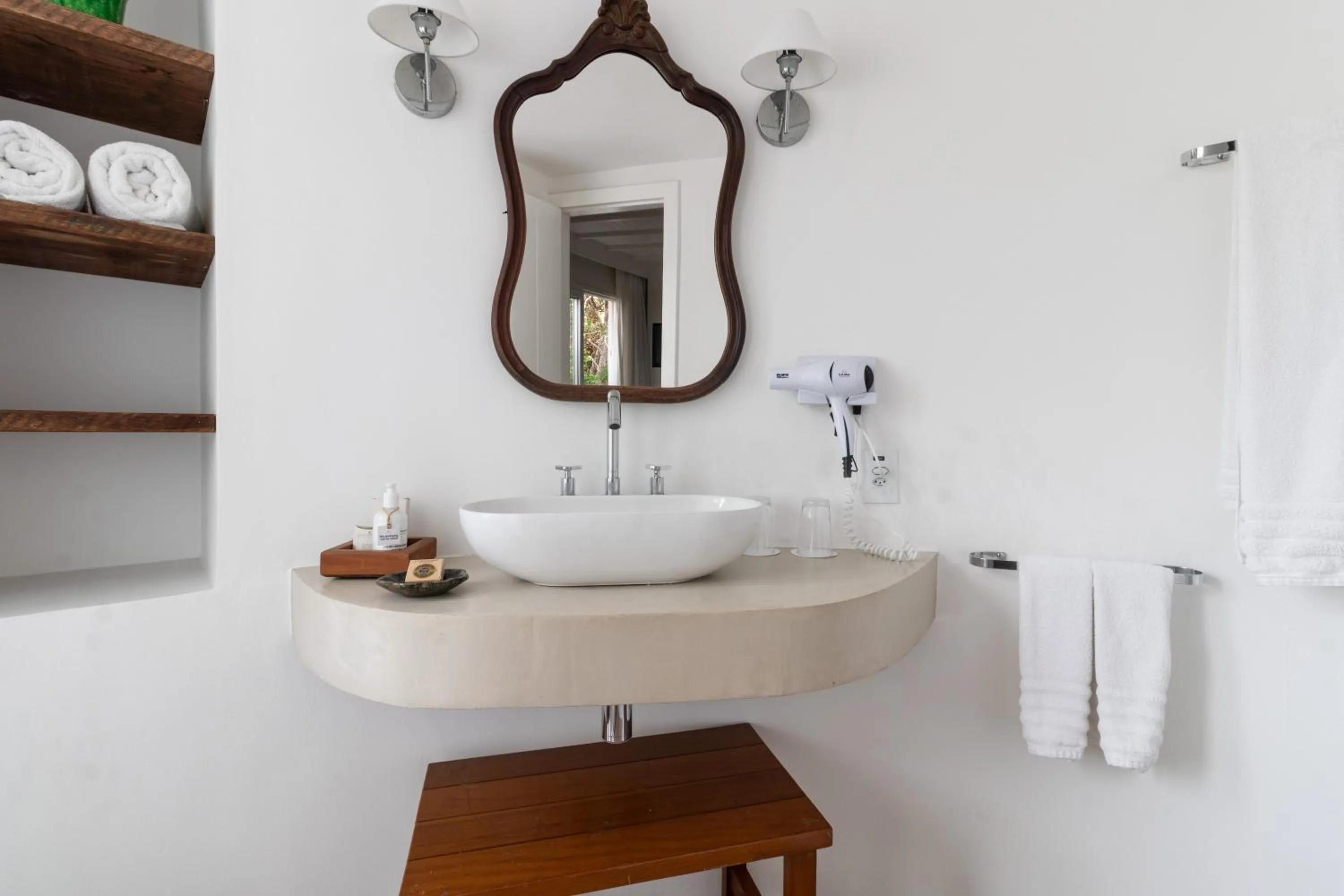 Bathroom in Casas Brancas Boutique Hotel & Spa