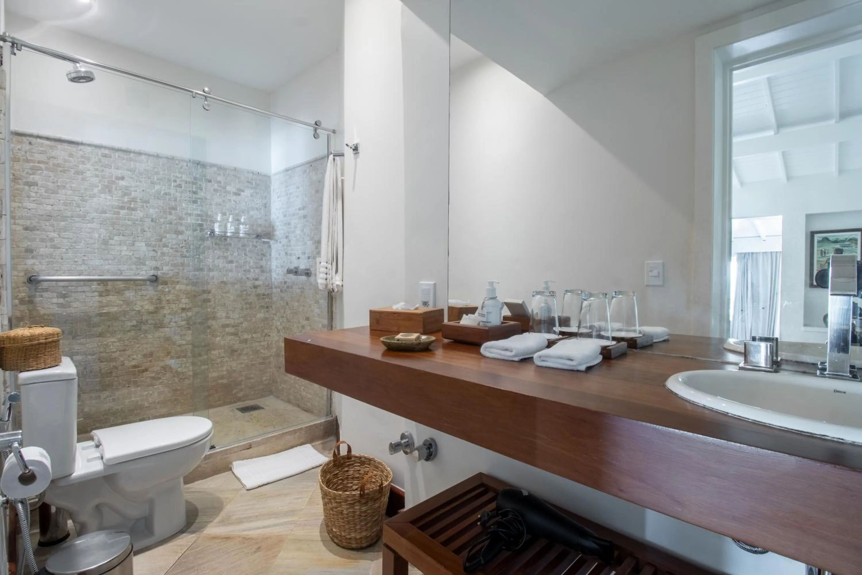 Bathroom in Casas Brancas Boutique Hotel & Spa