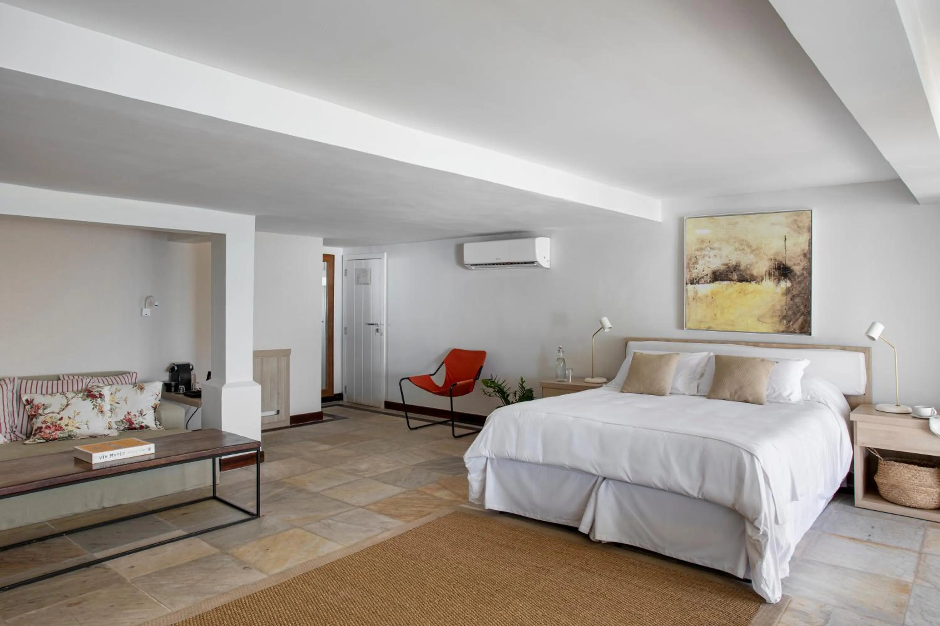 Bedroom, Bed in Casas Brancas Boutique Hotel & Spa