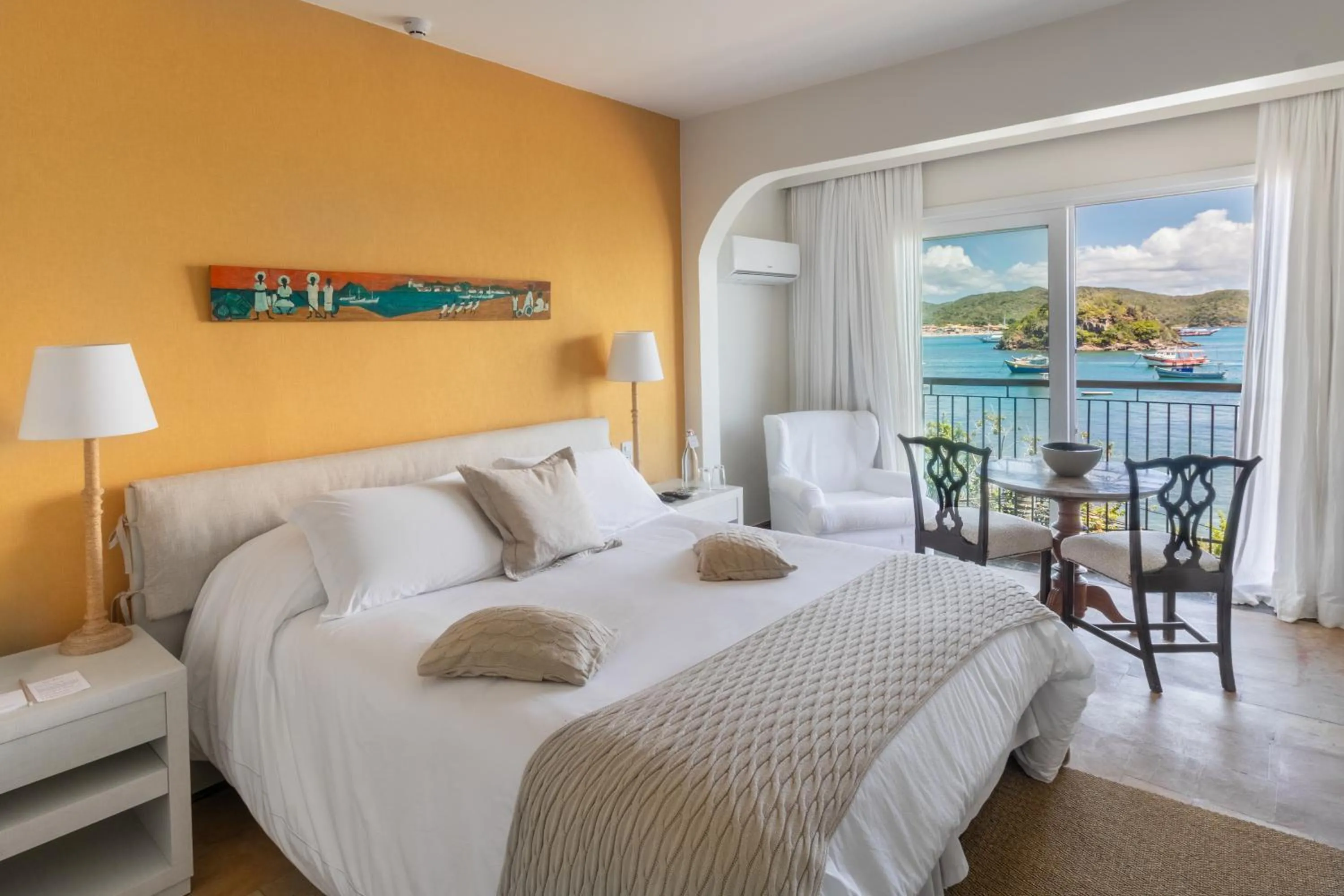 Bedroom, Bed in Casas Brancas Boutique Hotel & Spa