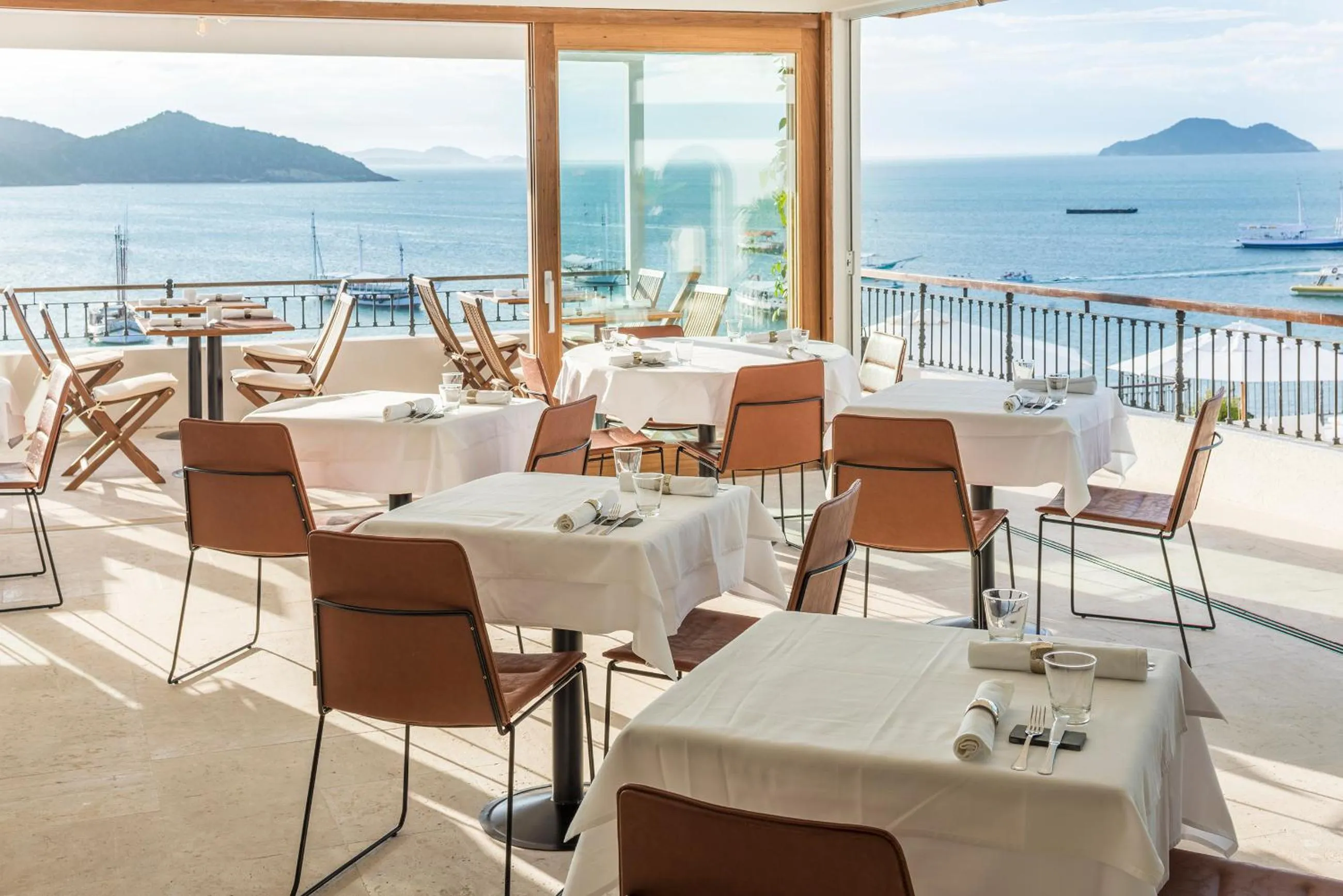 Restaurant/places to eat in Casas Brancas Boutique Hotel & Spa