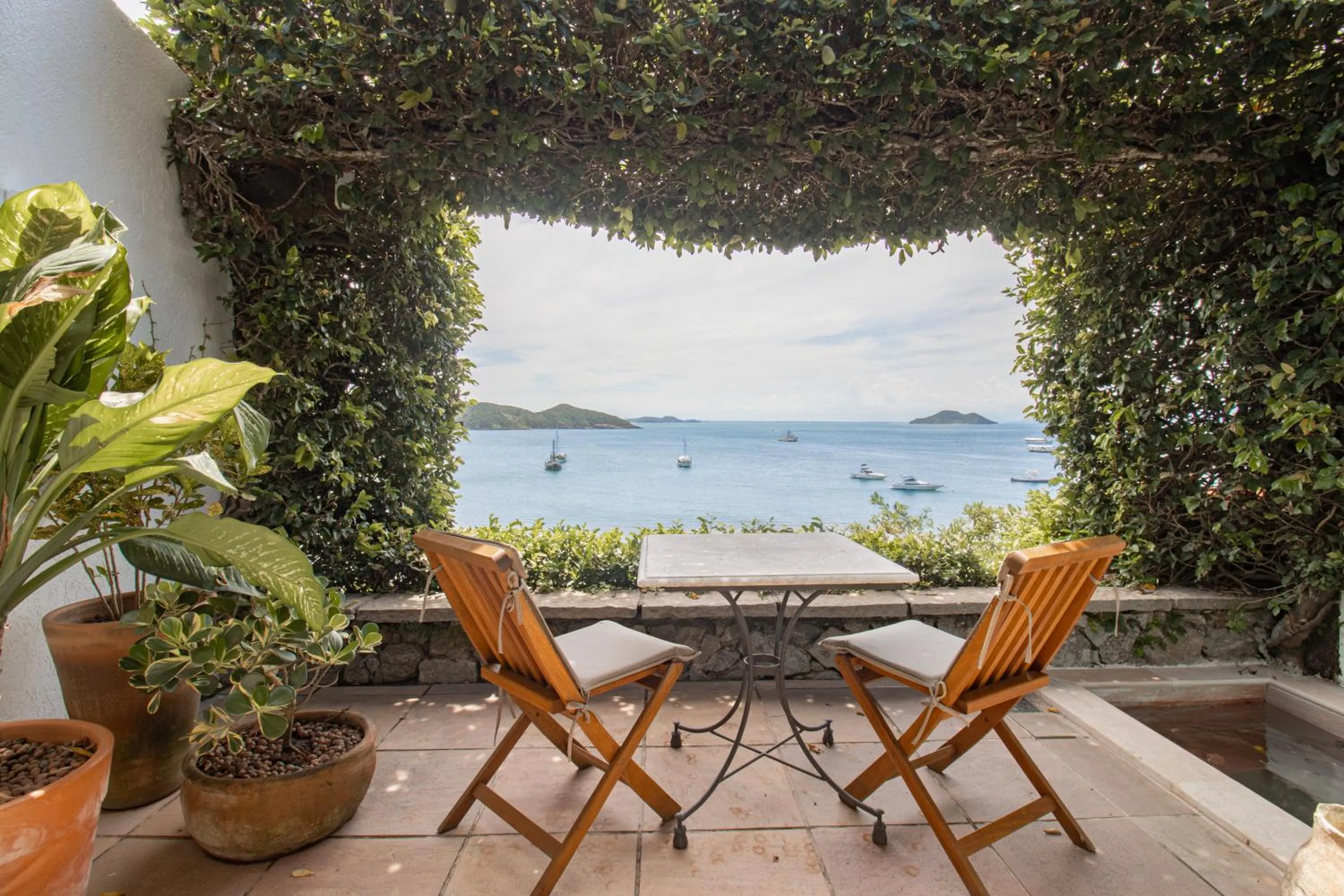 Balcony/Terrace in Casas Brancas Boutique Hotel & Spa