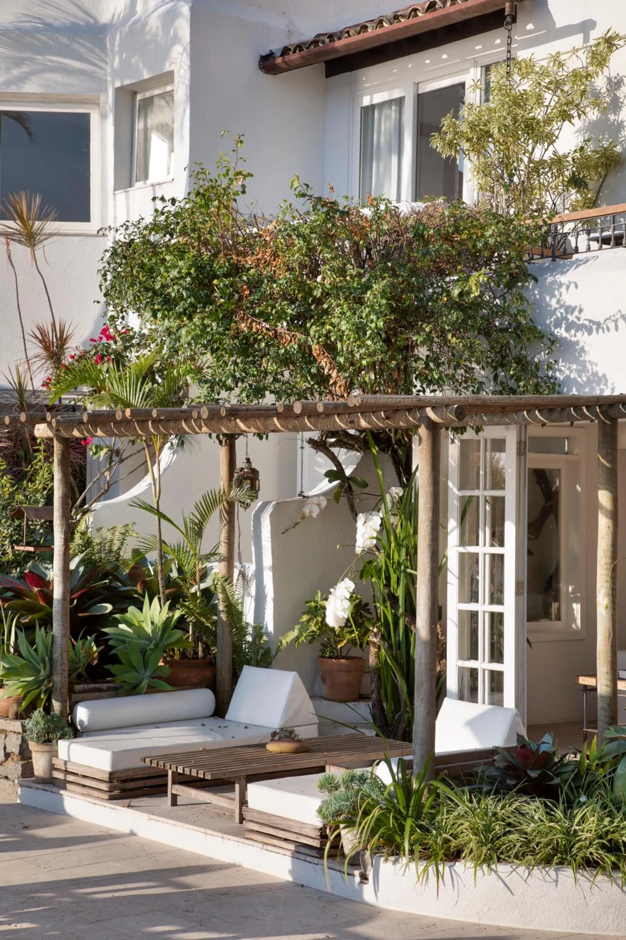 Patio in Casas Brancas Boutique Hotel & Spa