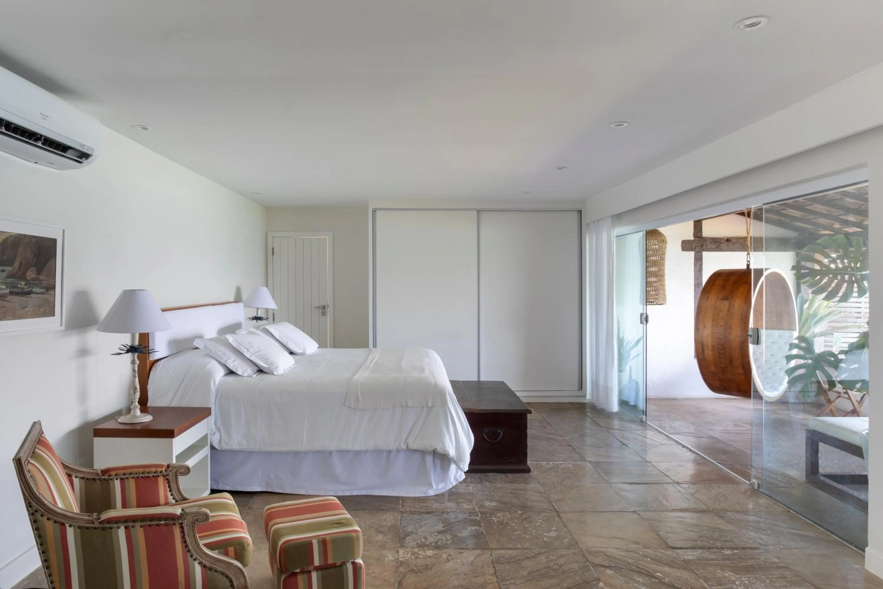 Bedroom, Bed in Casas Brancas Boutique Hotel & Spa